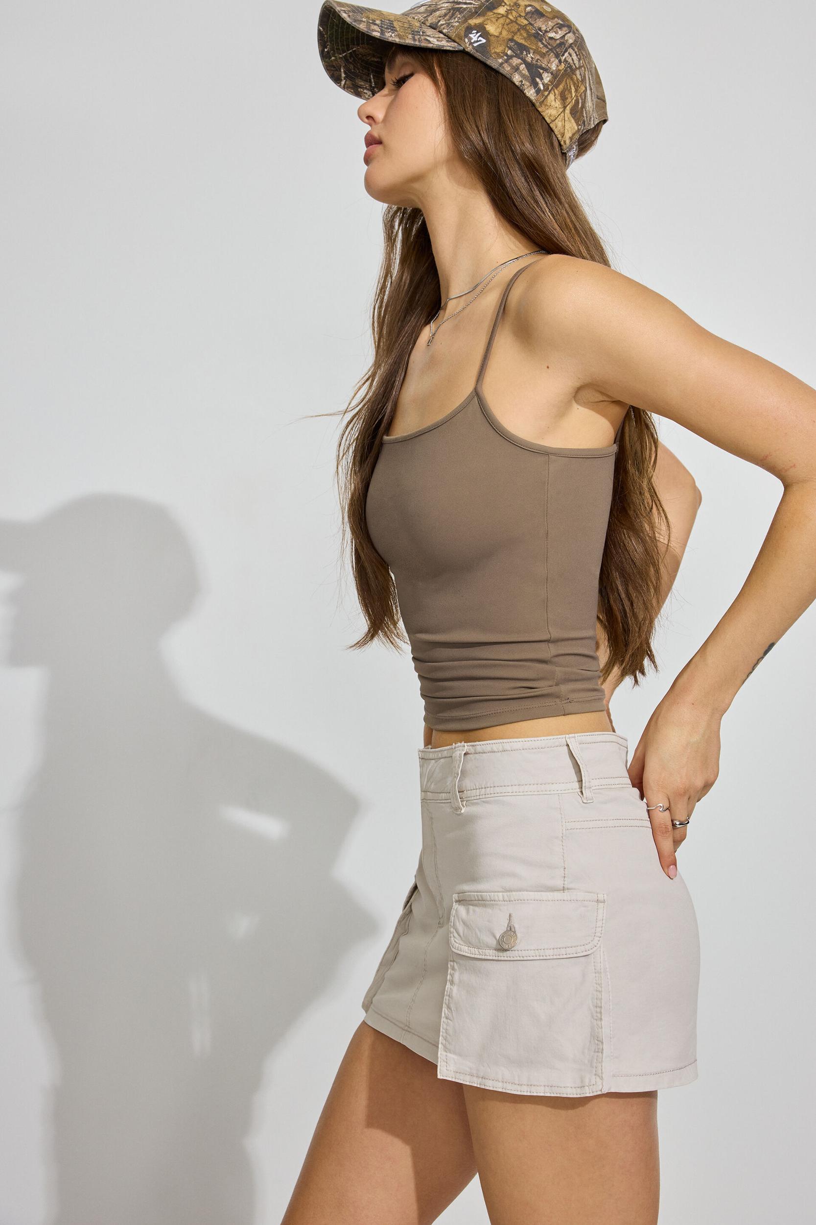 Jaden Cargo Skort Product Image