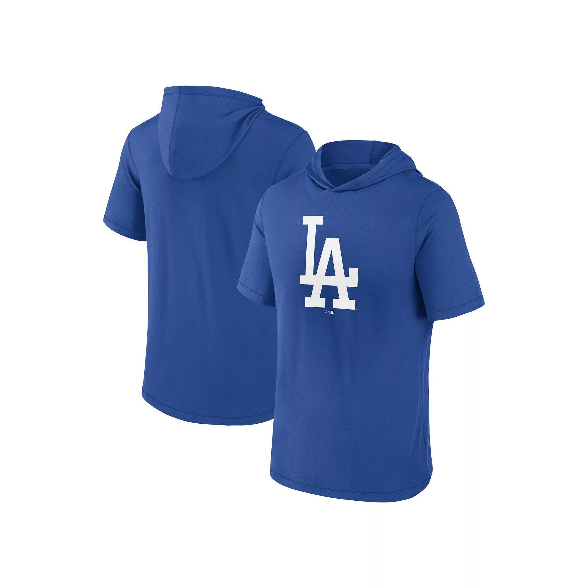 Men's Fanatics Branded Royal Florida Gators Outline Lower Arch Hoodie T-Shirt,  Product Image