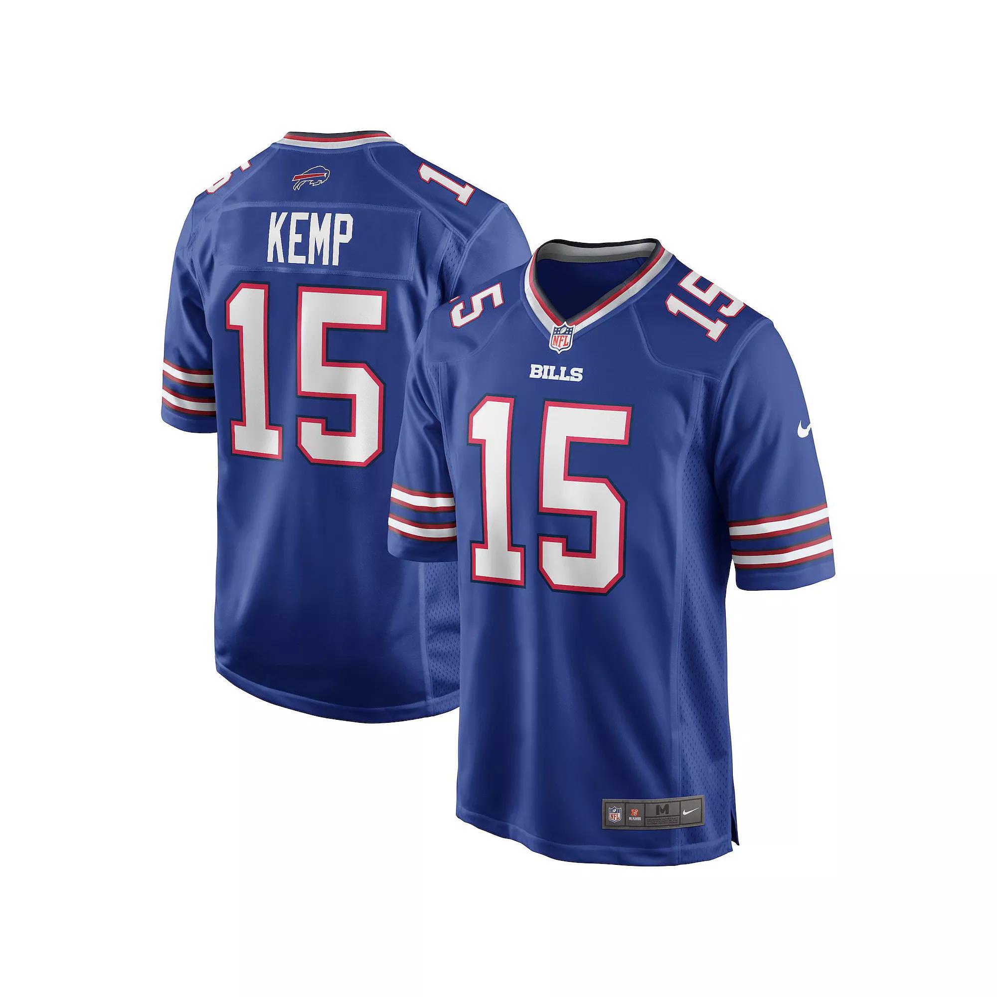 Men's Nike Jack Kemp Royal Buffalo Bills Game Retired Player Jersey,  Product Image