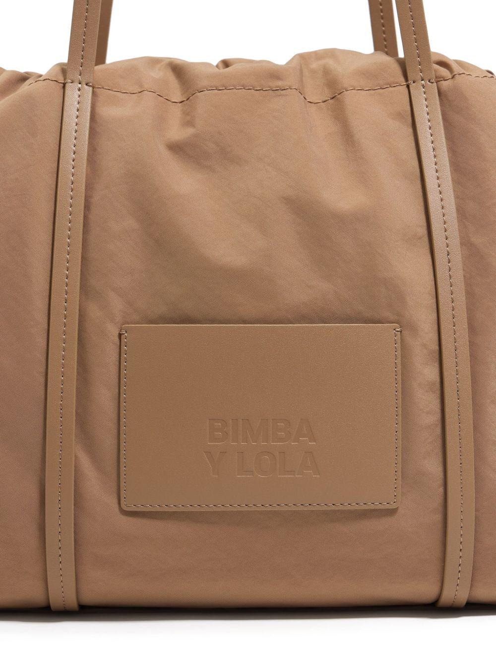 logo-appliqué crossbody bag Product Image