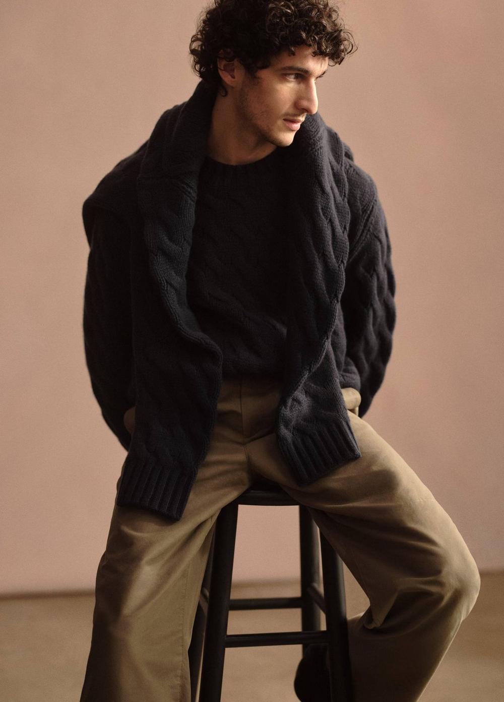 Cotton-Blend Parachute Pant Product Image