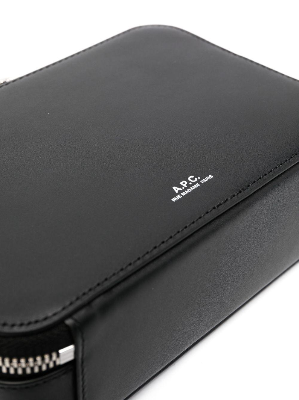 Soho leather messenger bag Product Image