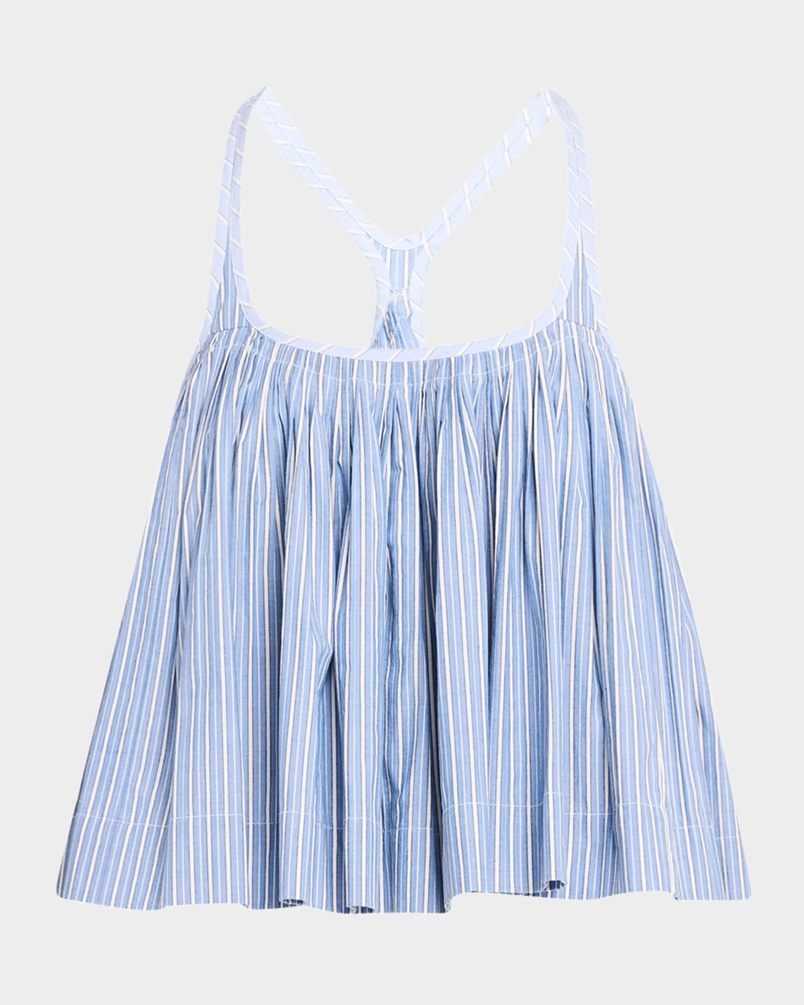 Helmi Stripe Shirting Tank Top Product Image