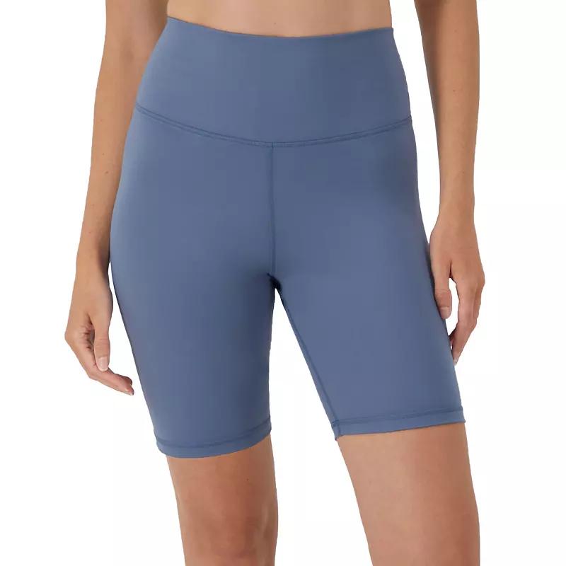 Women's Hanes Moves™ High-Waisted 7.25-in. Bike Shorts with Internal Pocket,  Product Image