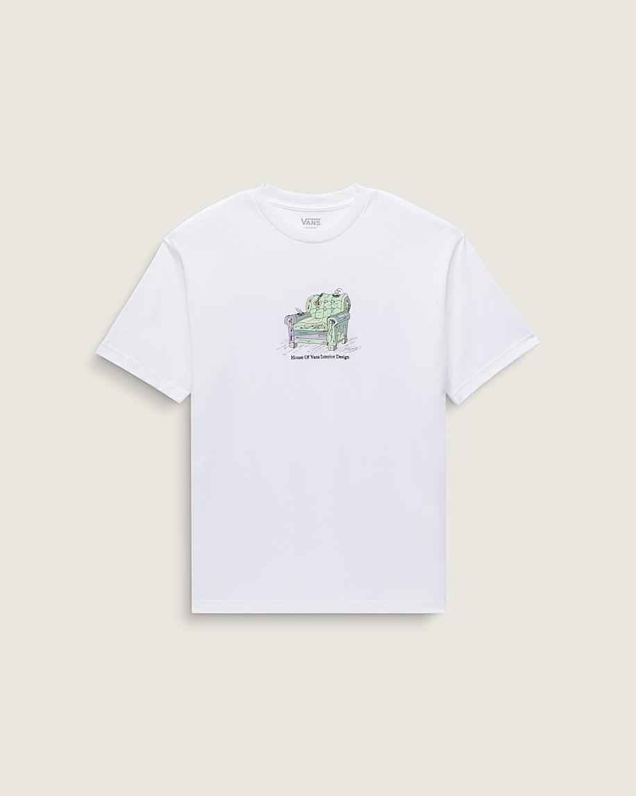 Interior Designer T-Shirt in White| Vans US Product Image