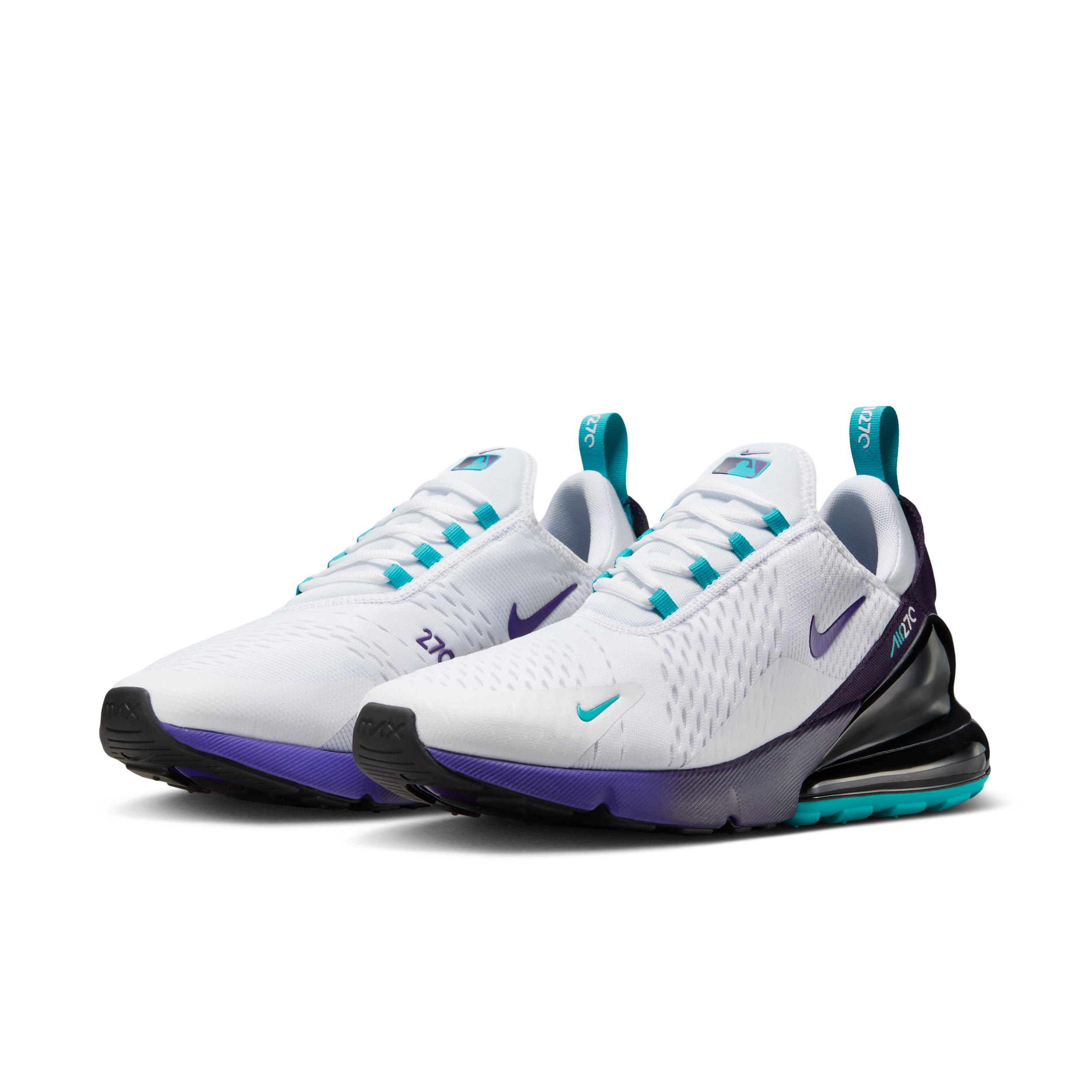 Arizona Diamondbacks Nike Mens Air Max 270 Shoes | HQ7993-100 Product Image