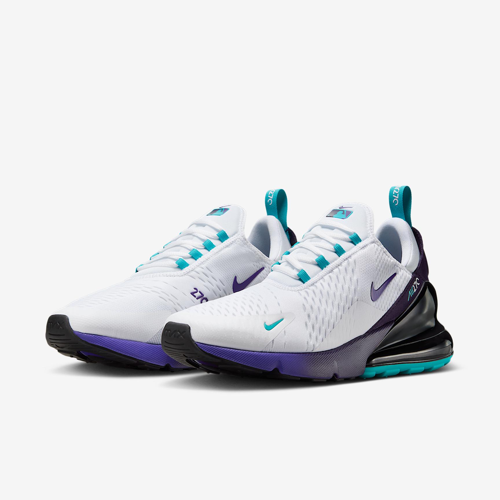 Arizona Diamondbacks Nike Mens Air Max 270 Shoes | HQ7993-100 Product Image