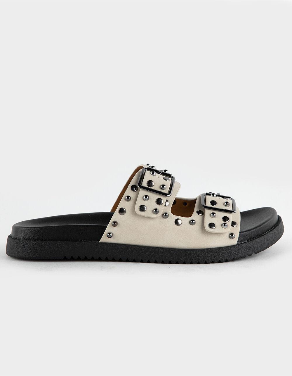 SODA Monroe Womens Sandals - BONE Product Image