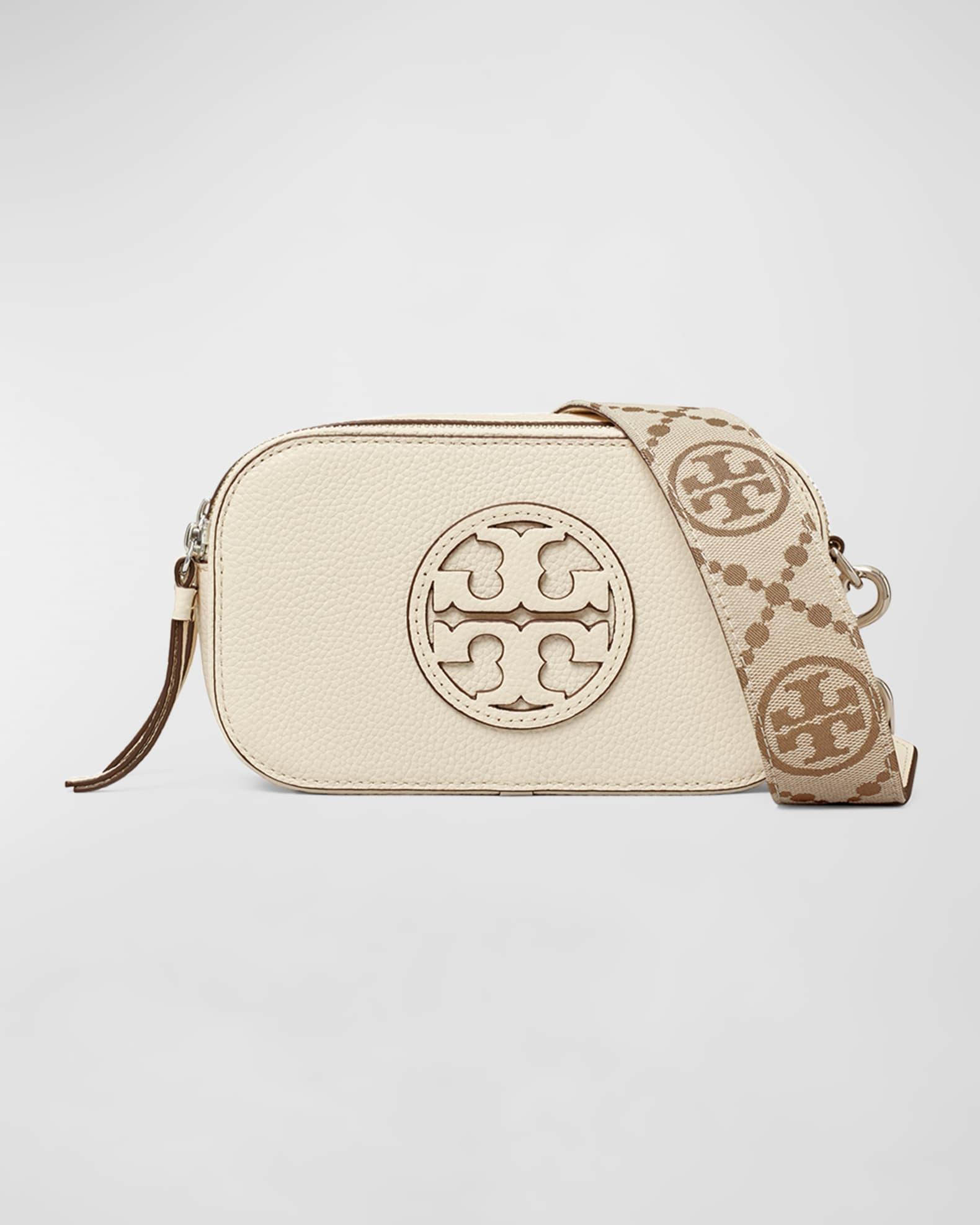 Womens Mini Miller Leather Crossbody Bag Product Image