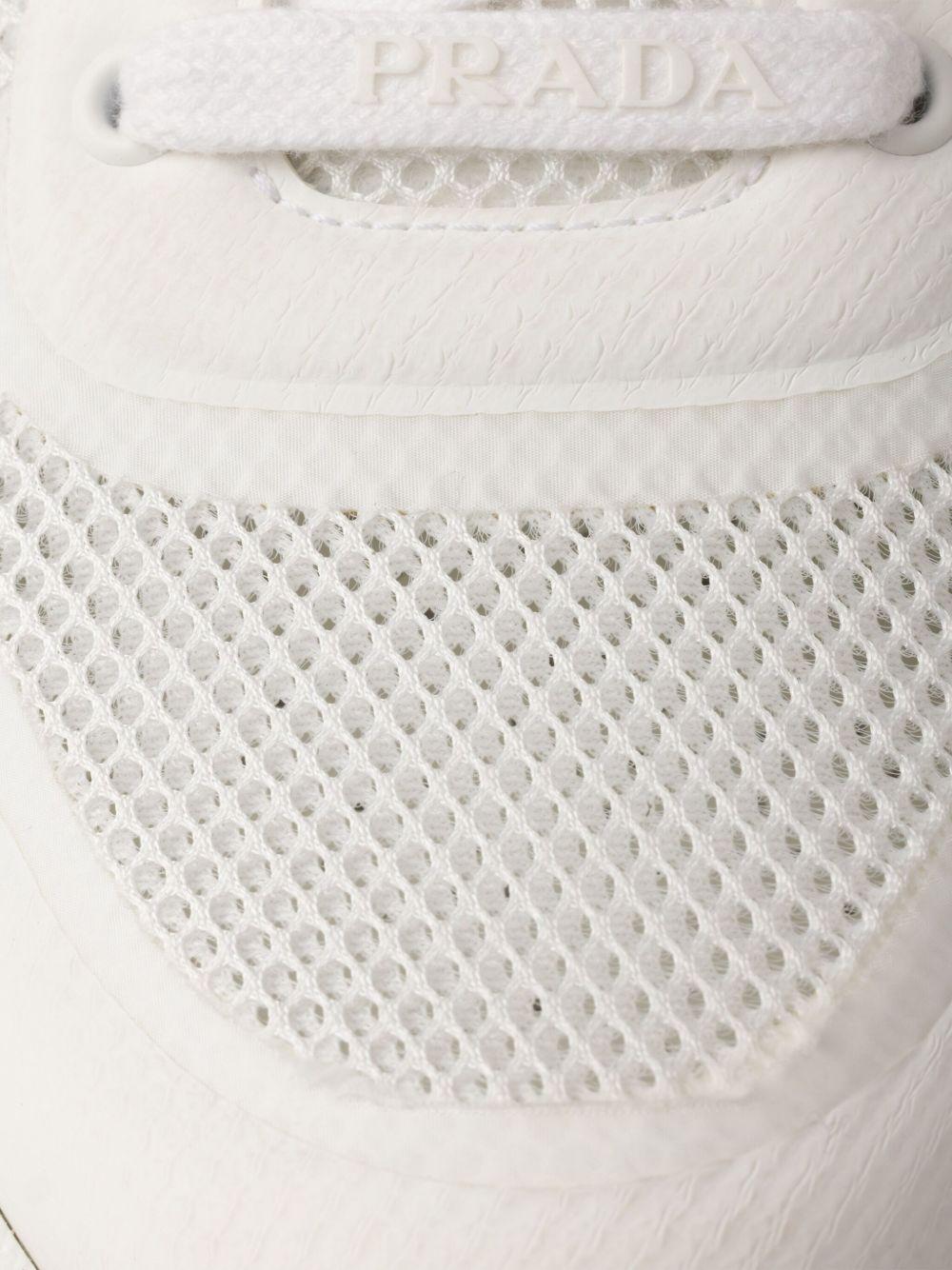 Prax 01 mesh-panelled sneakers Product Image
