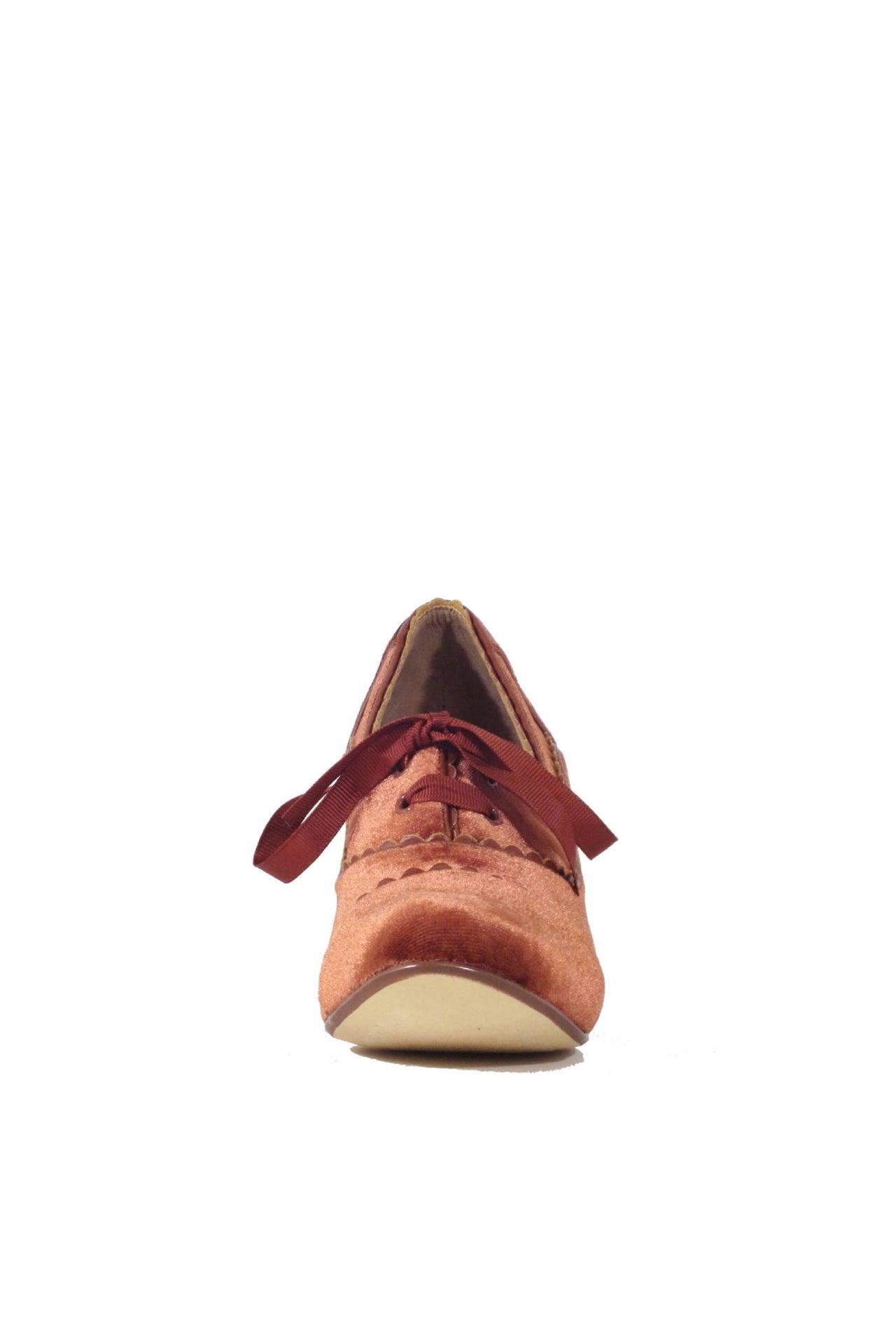 Madison Velvet Retro Heels Product Image