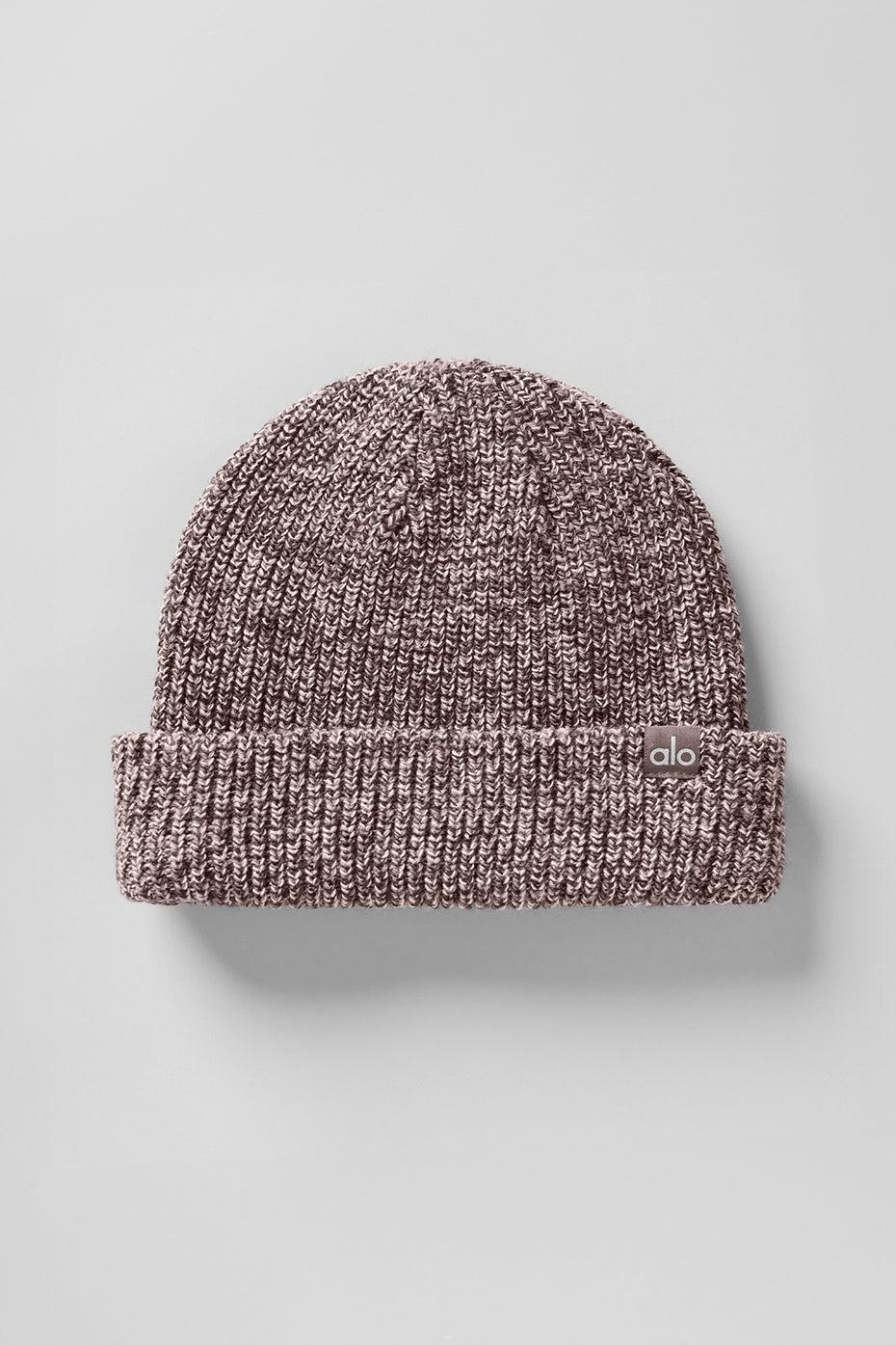 Marl Beanie - Mushroom Marl Product Image