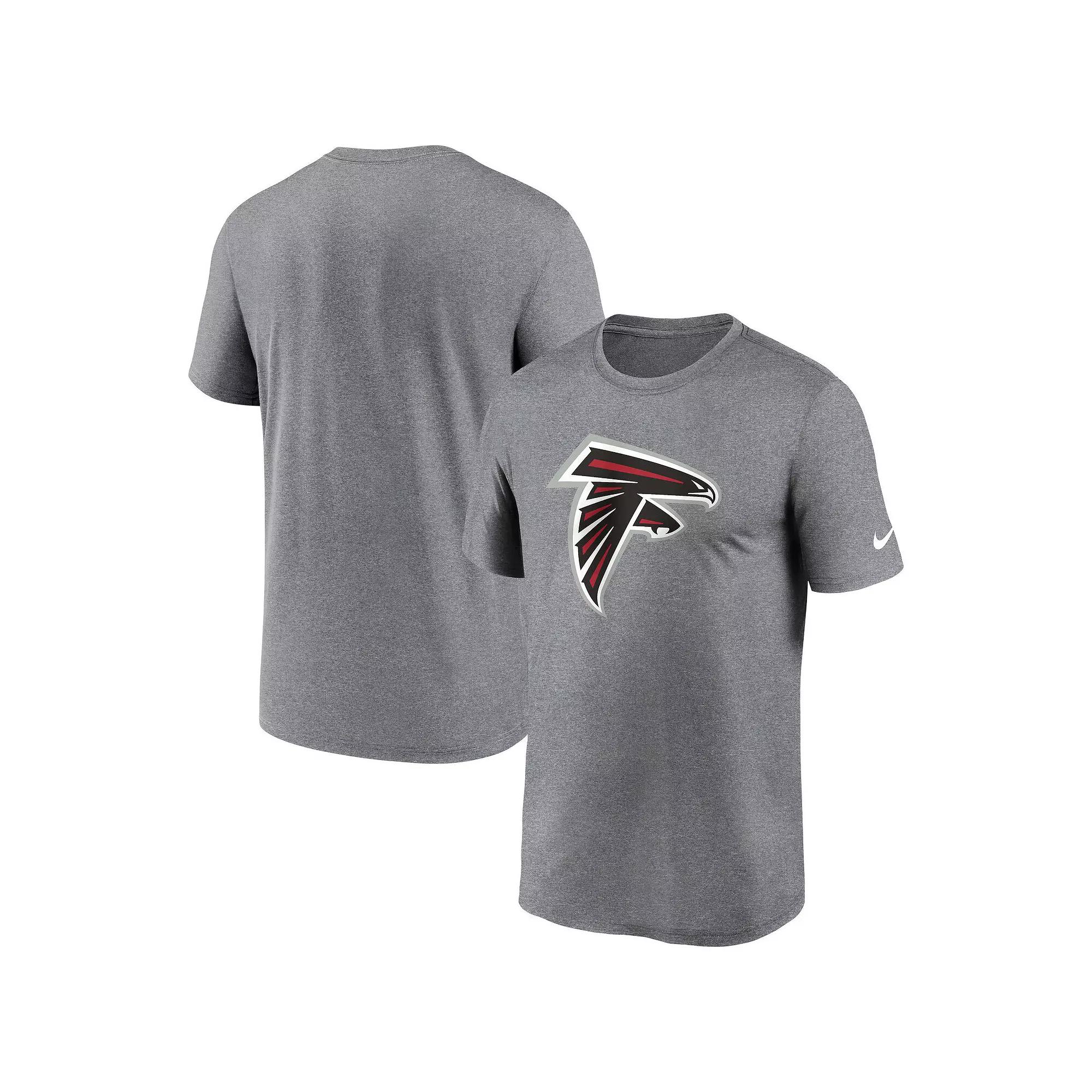 Men's Nike Heather Charcoal Atlanta Falcons, Size: Medium Product Image