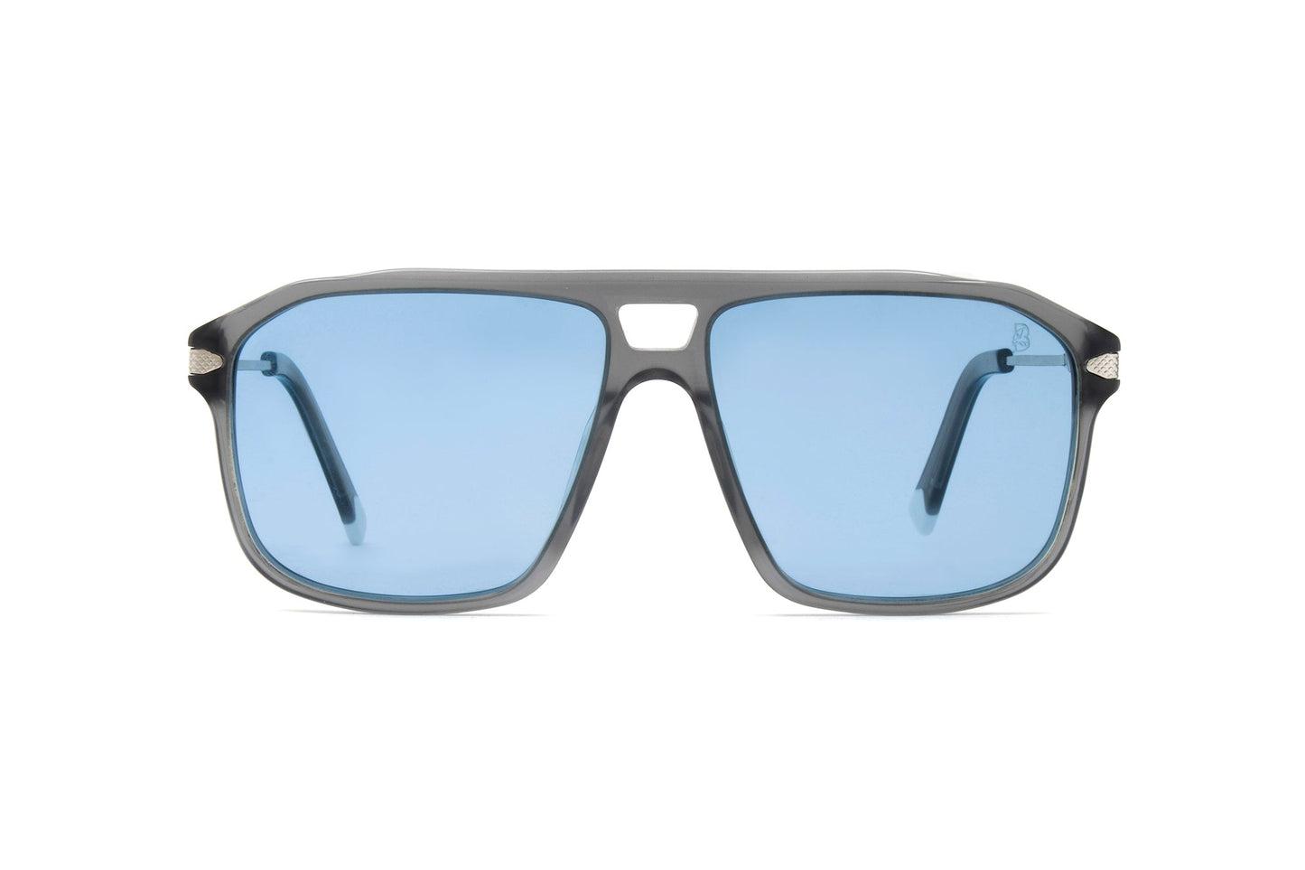 Biscayners Grand Bay Gray Men's Sunglasses Male Product Image