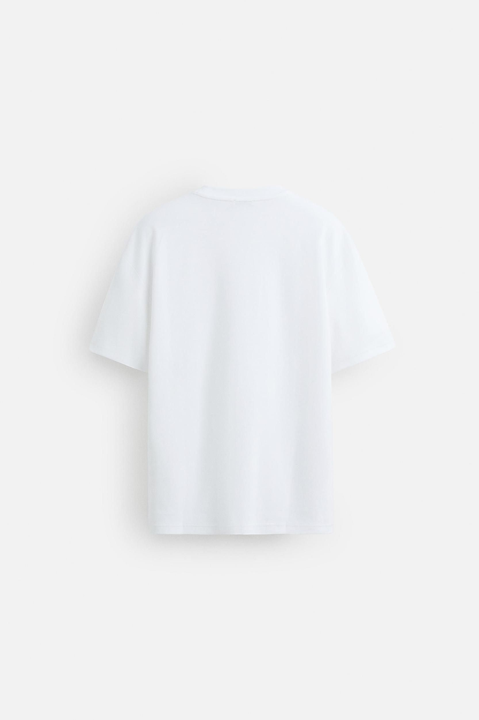 BASIC REGULAR FIT T-SHIRT Product Image