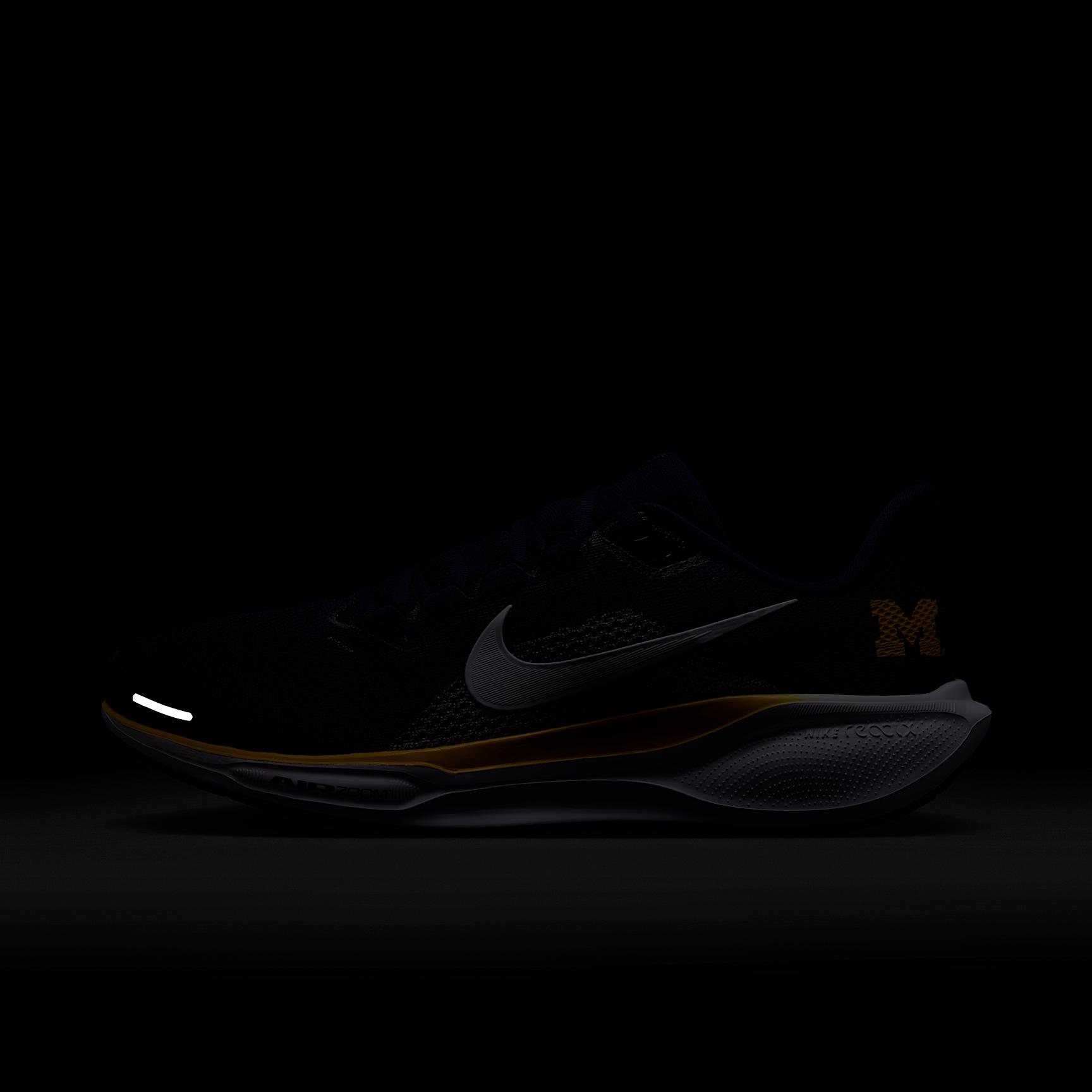 Michigan Pegasus 41 Men's Nike College Road Running Shoes Product Image