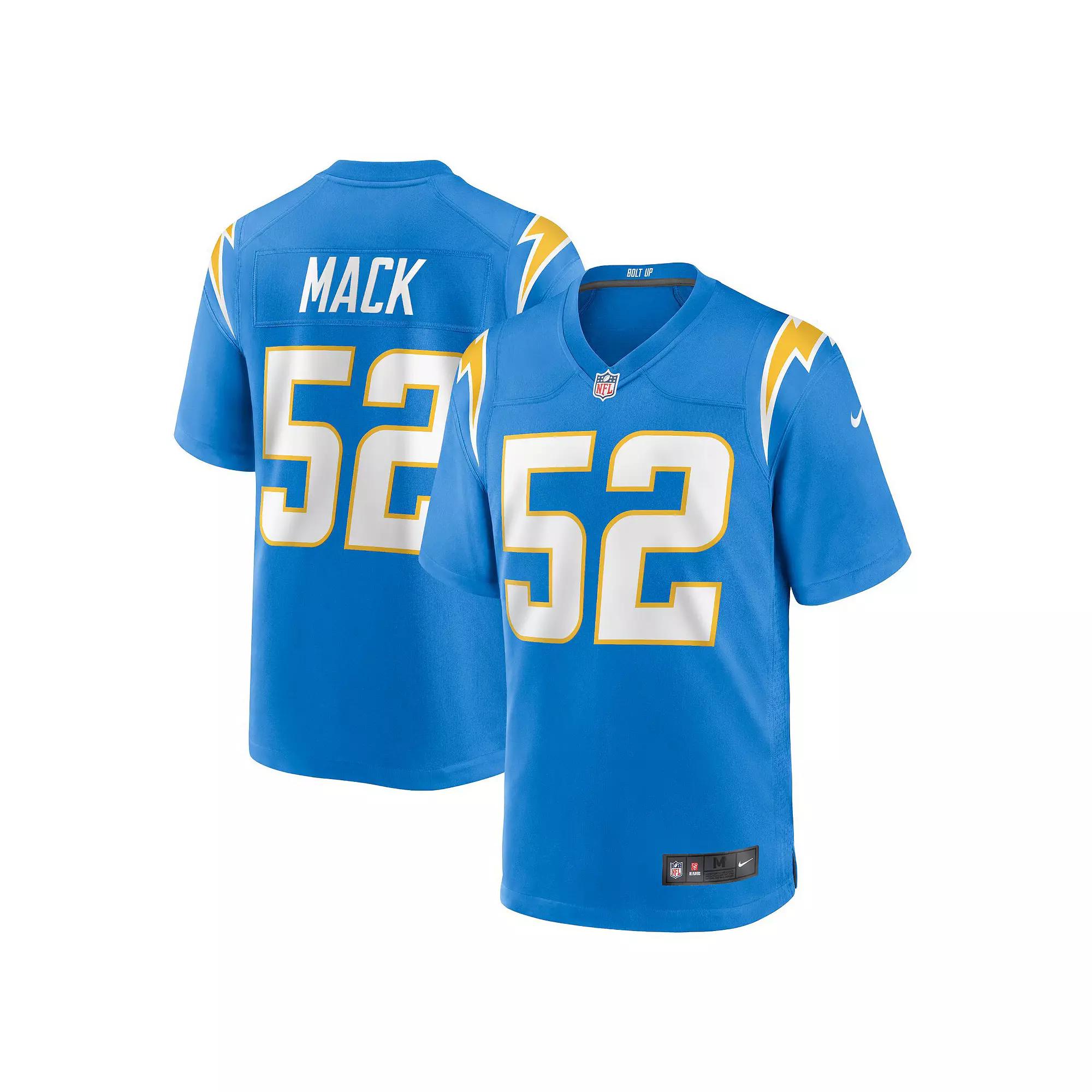 Men's Nike Puka Nacua Royal Los Angeles Rams Game Player Jersey,  Product Image