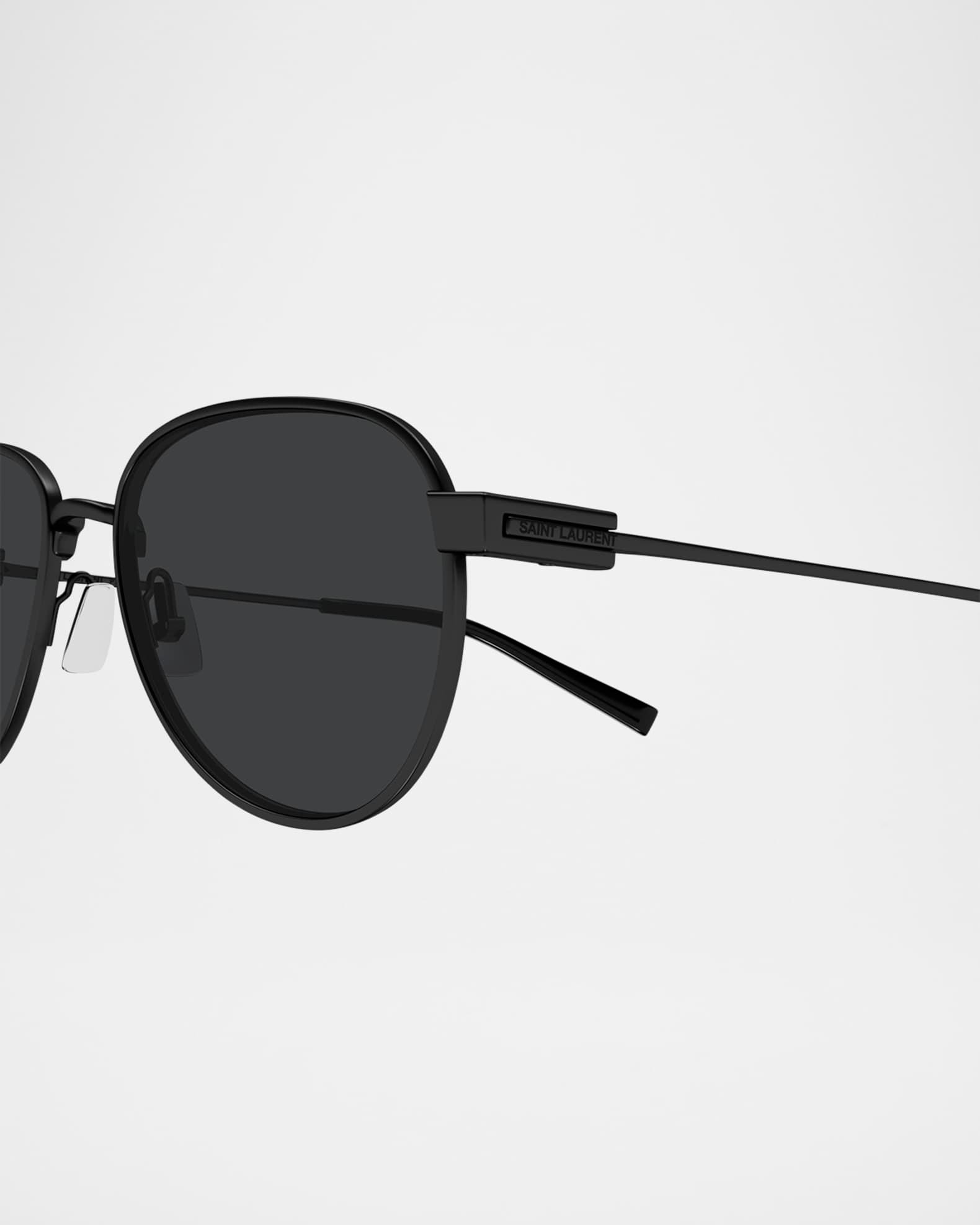 Men's SL 772 Metal Aviator Sunglasses Product Image