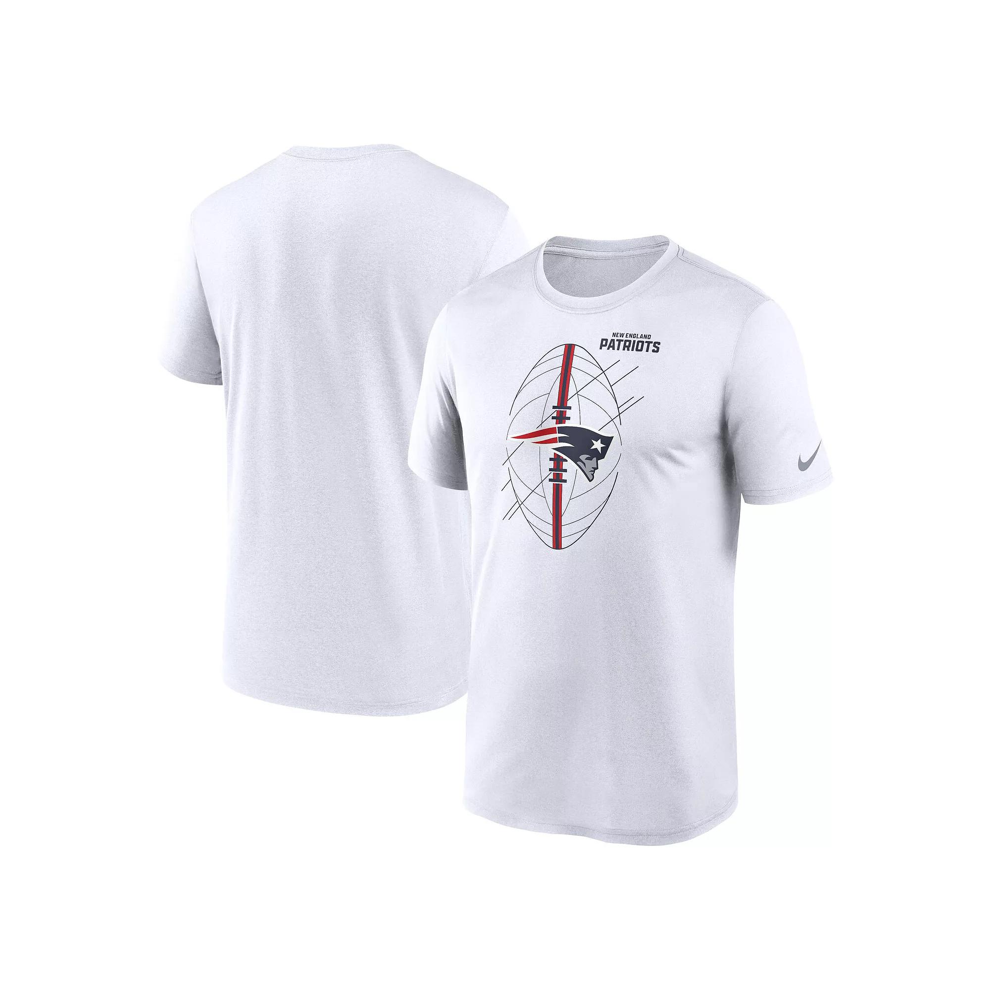 Men's Nike White New Orleans Saints Primetime Legend Icon Performance T-Shirt,  Product Image