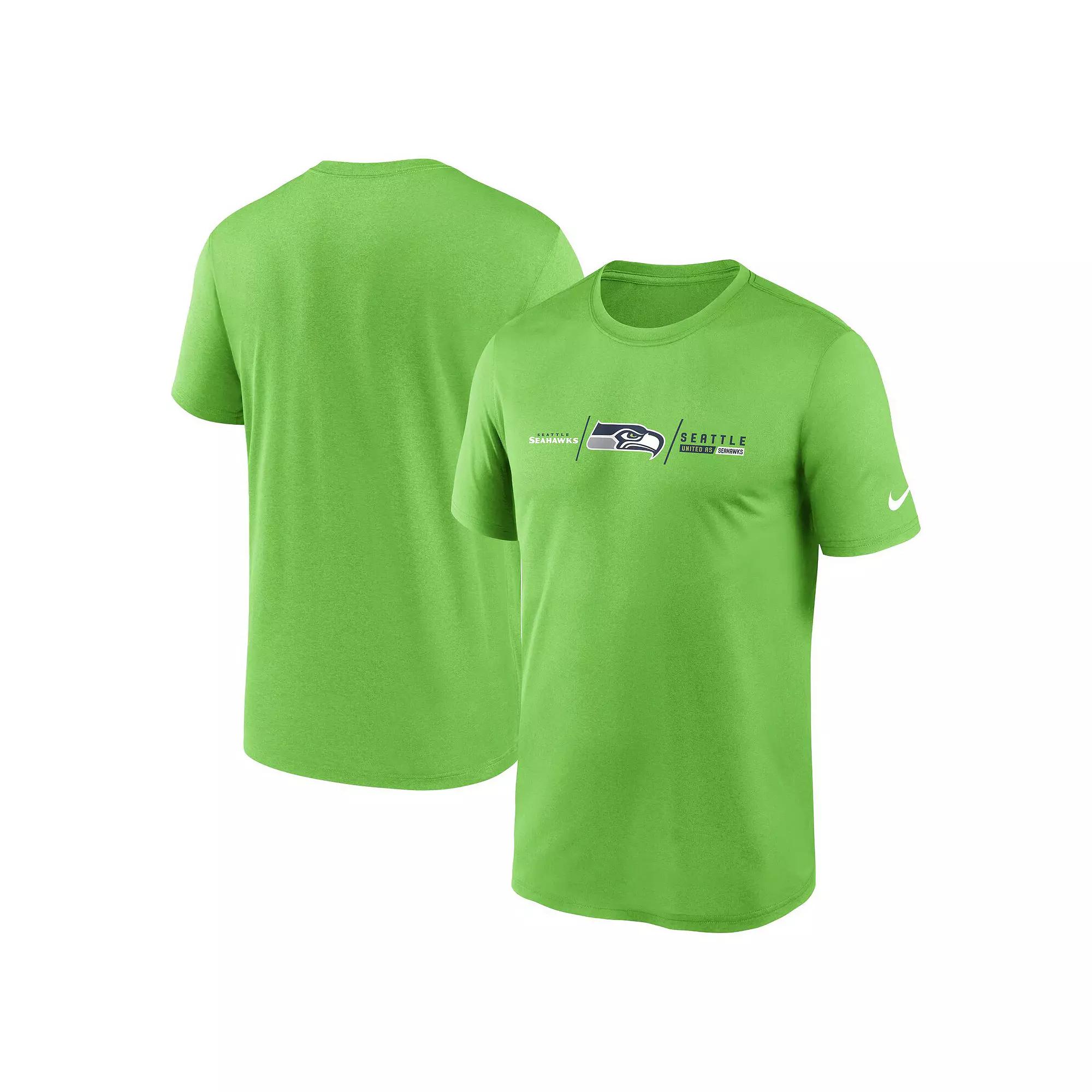 Men's Nike Heather Gray Florida State Seminoles Primetime Legend Logo T-Shirt,  Product Image