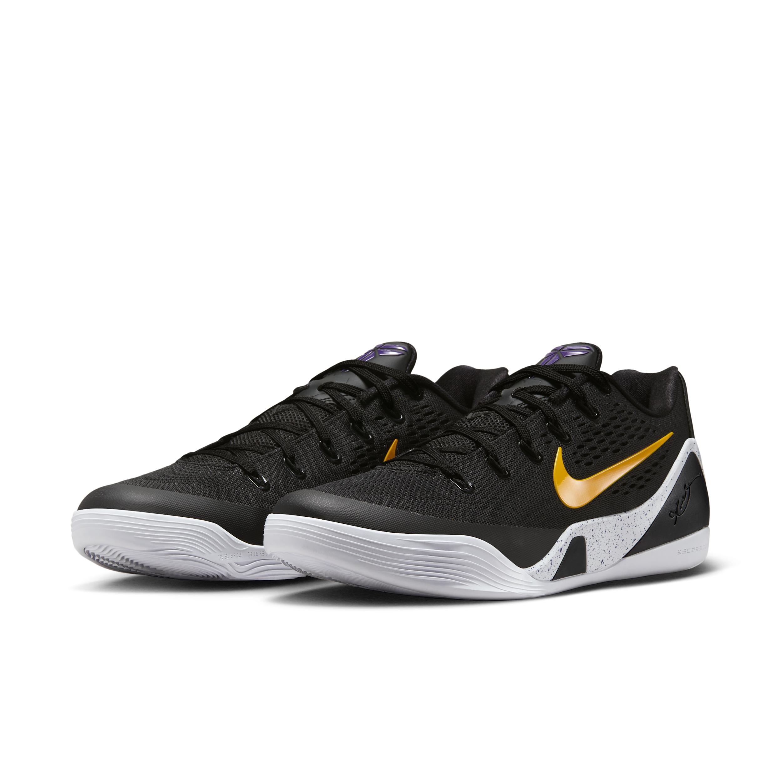 Nike Mens Kobe IX Elite Low EM Protro Basketball Shoes | IH1401-100 Product Image