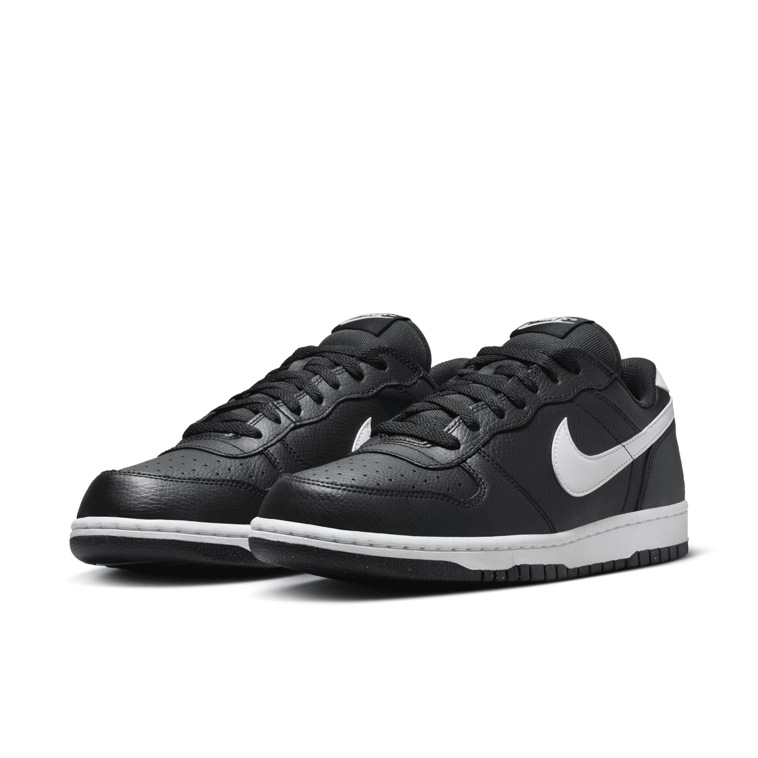 Nike Mens Big Low Shoes | 355152-016 Product Image