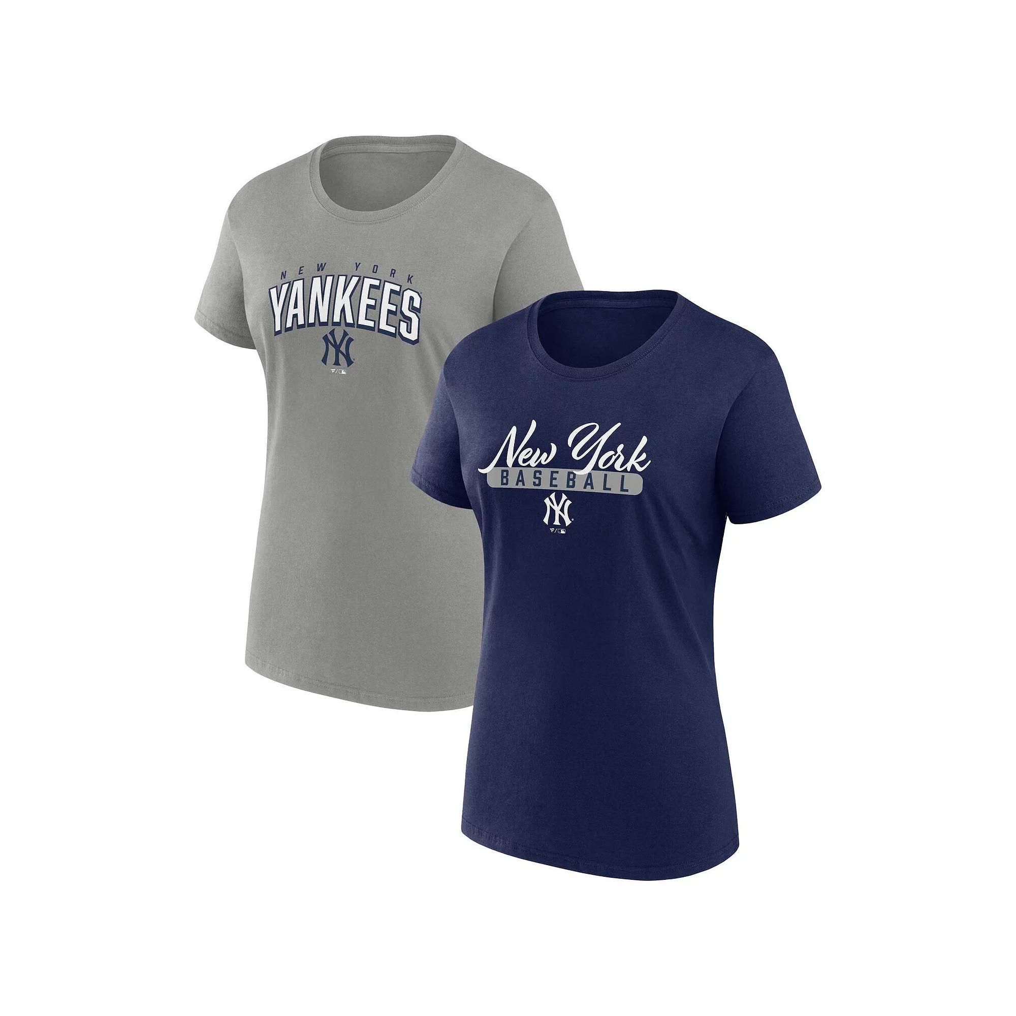 Women's Profile Navy/Gray New York Yankees Plus  Product Image