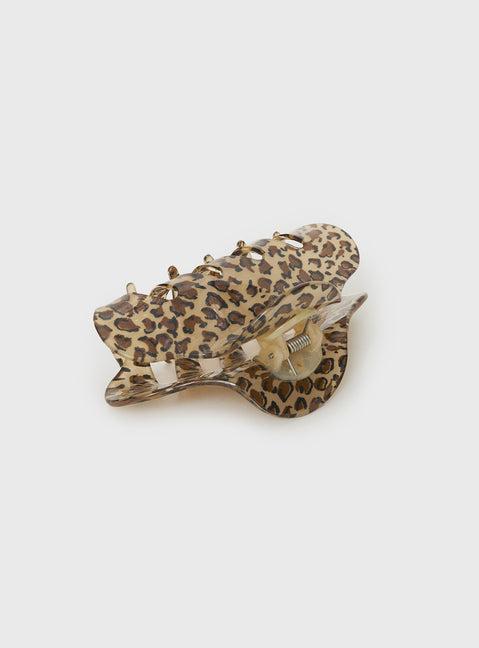 Jaysoen Claw Clip Leopard Product Image