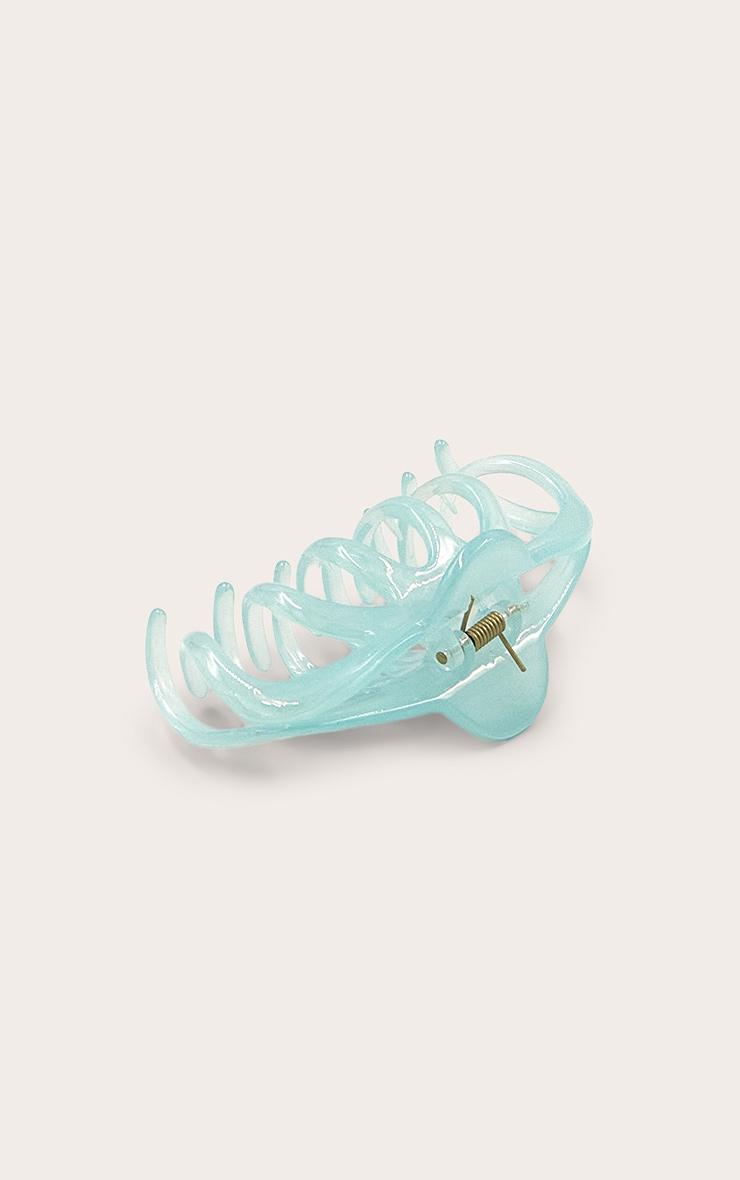 Powder Blue Acrylic Claw Clip Product Image