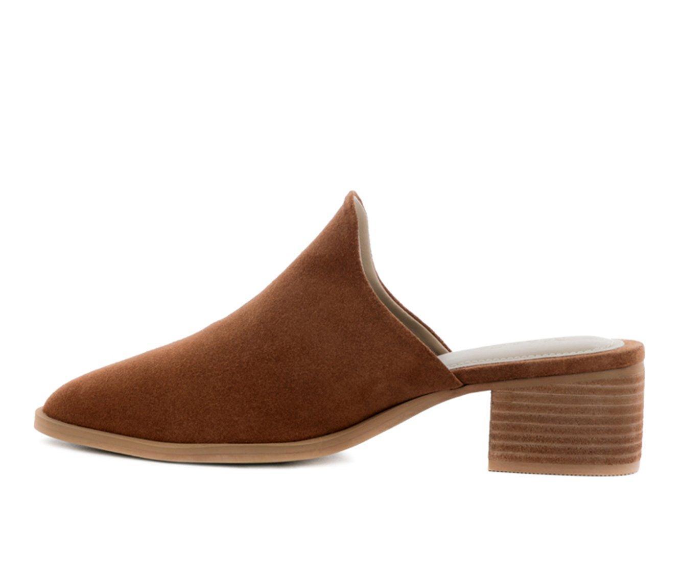 Women's Rag & Co Palma Block Heel Mules Product Image