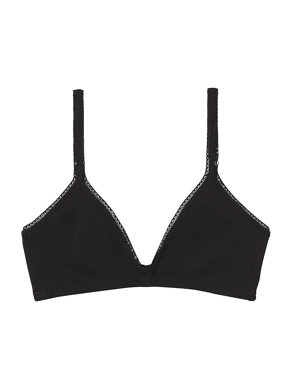 Eberjey Pima Stretch Cotton Bralette Product Image