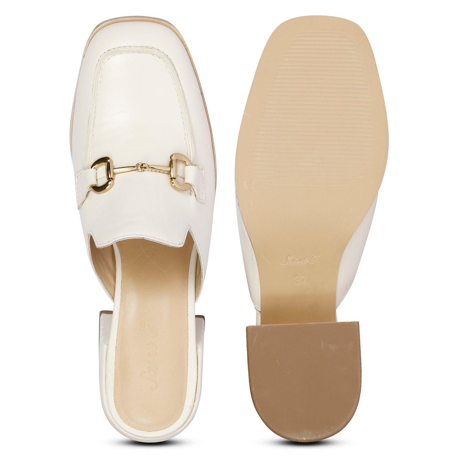 Saint G - Julia Heel Loafers Footwear Product Image