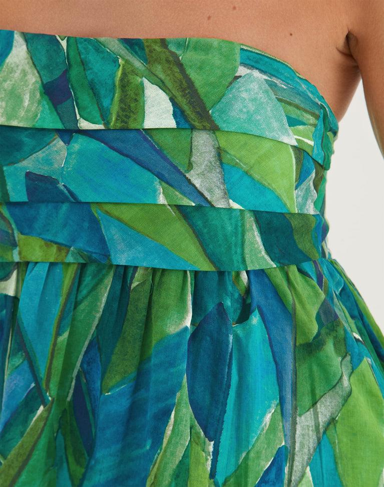 Davina Maxi Dress - Tropics Product Image