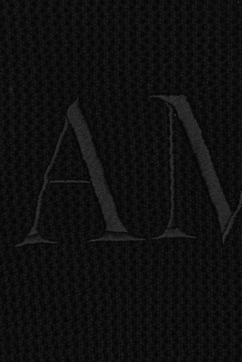 Crochet Mesh Shirt Product Image