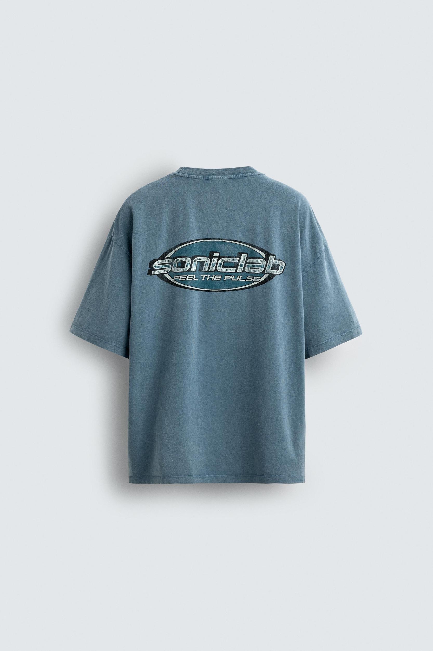 WASHED GRAPHIC T-SHIRT Product Image