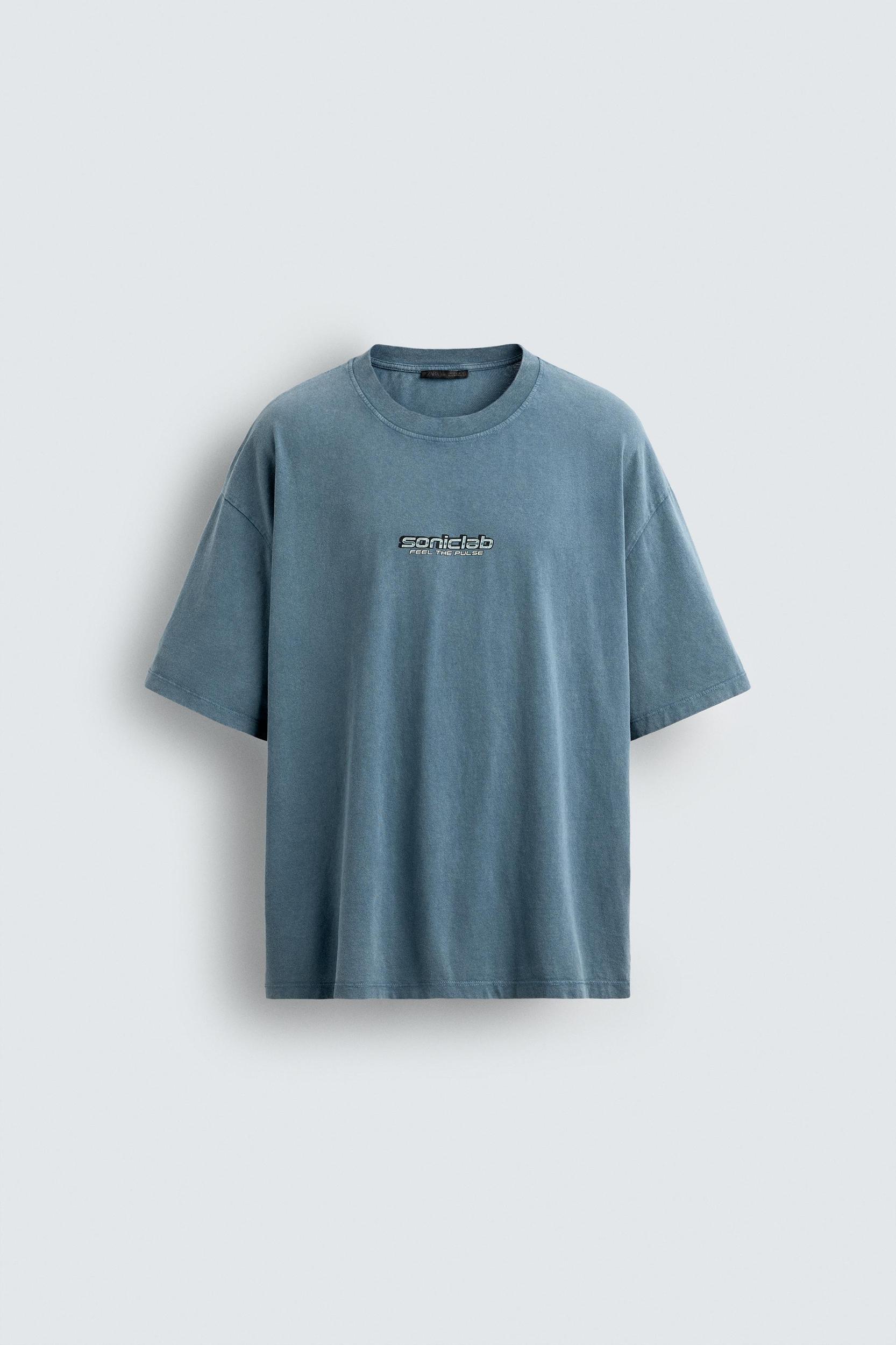 WASHED GRAPHIC T-SHIRT Product Image