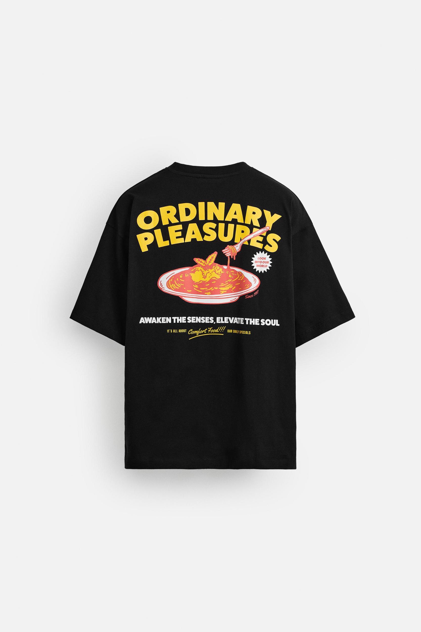 COMBINATION PRINT T-SHIRT Product Image