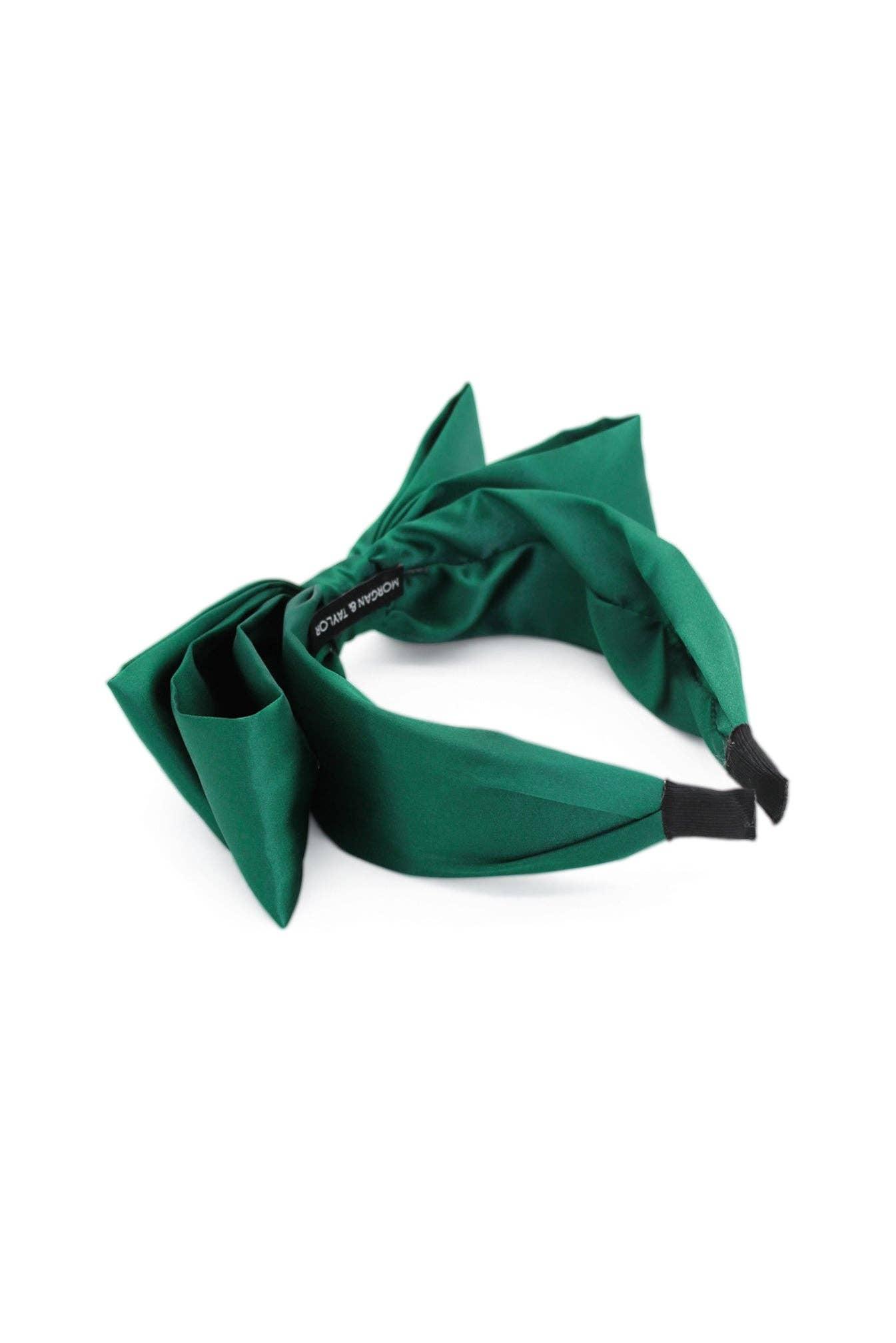 Morgan & Taylor - Clover Headband in Green Product Image