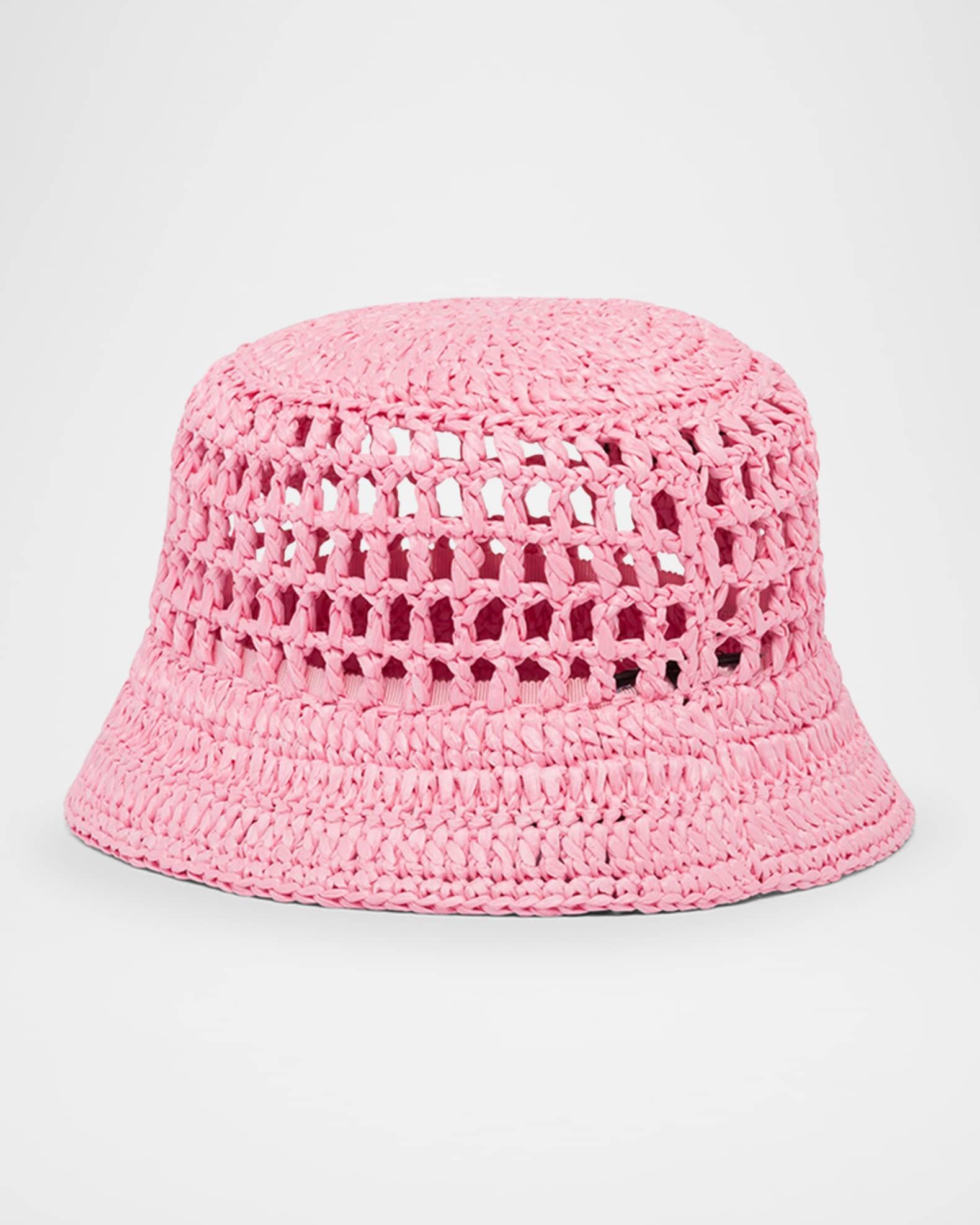 Crochet Logo Bucket Hat Product Image