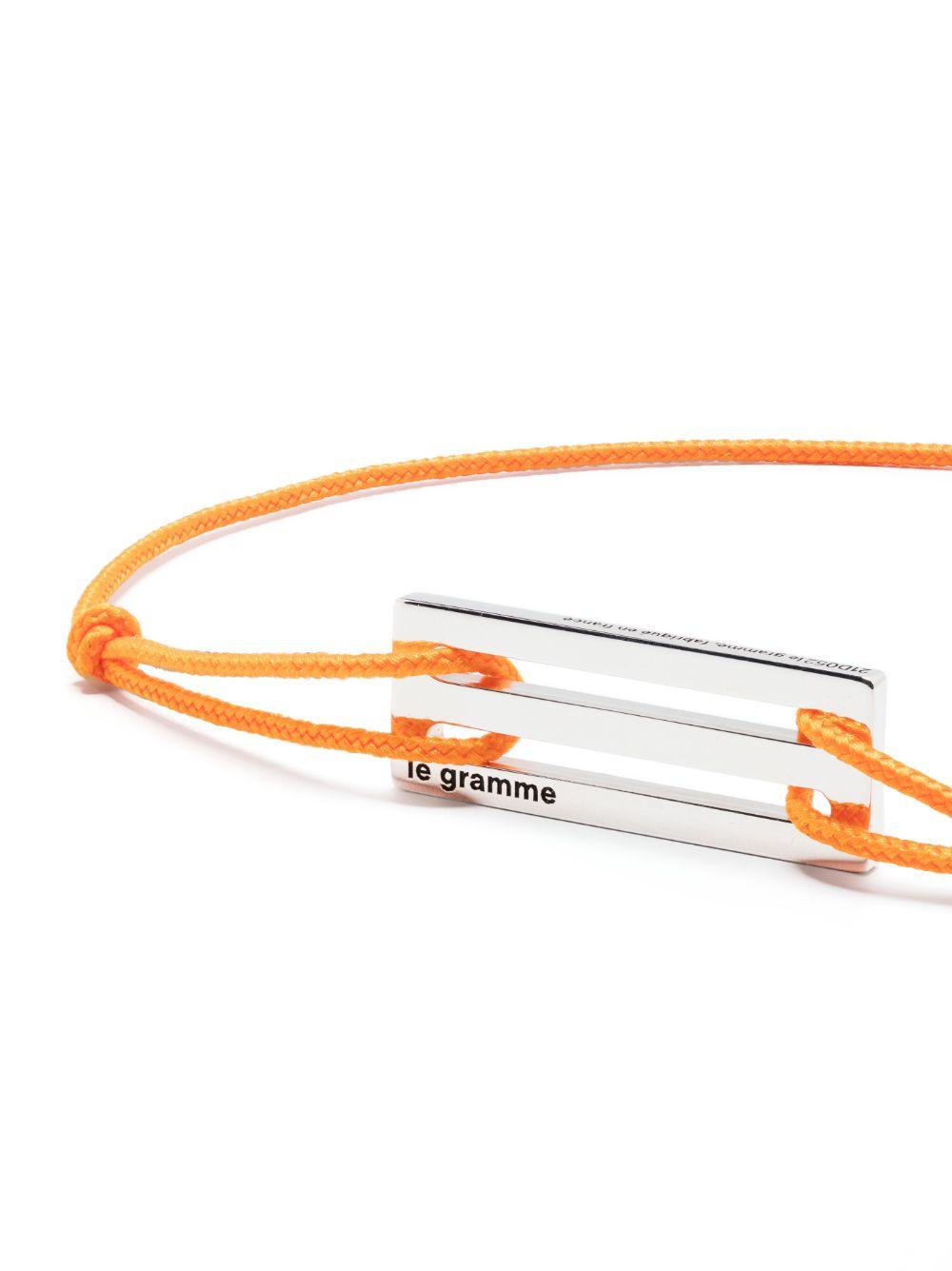 2,5g sterling silver cord bracelet Product Image