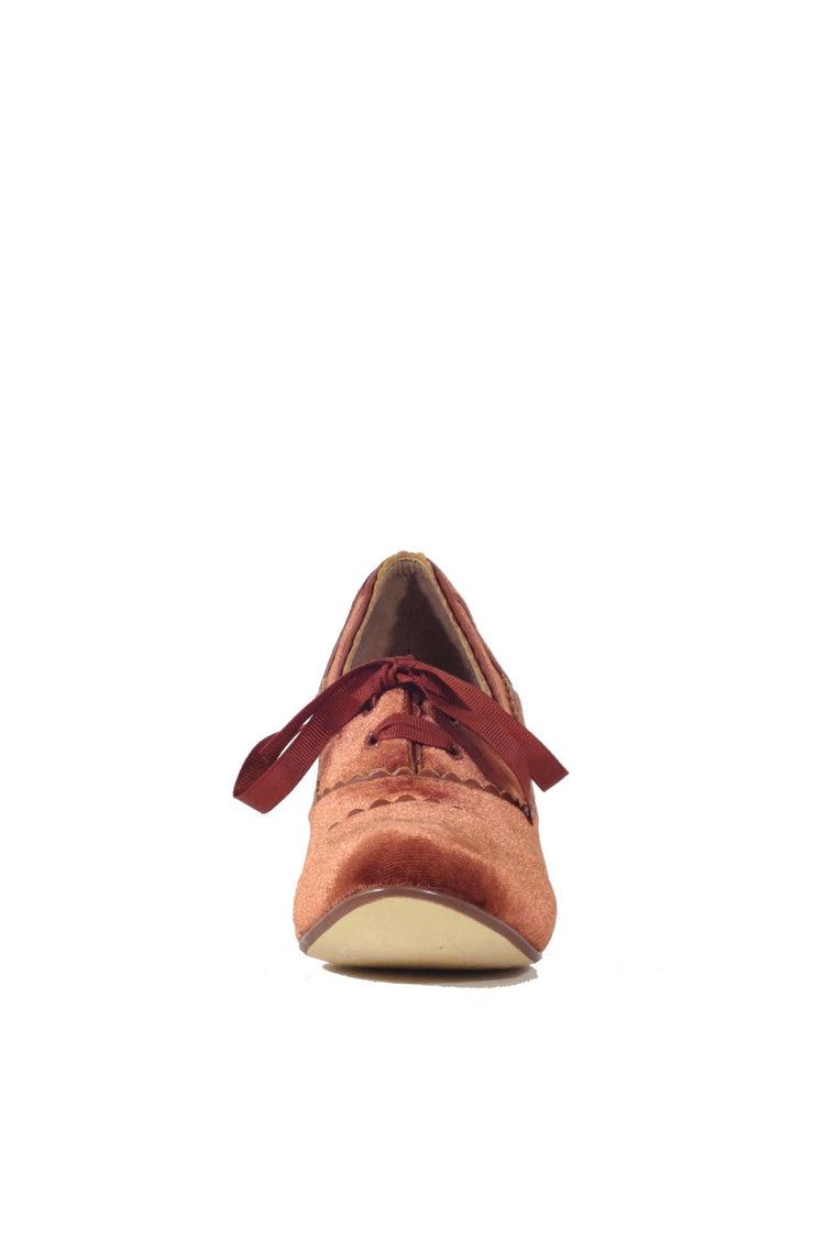 Madison Velvet Retro Heels Product Image