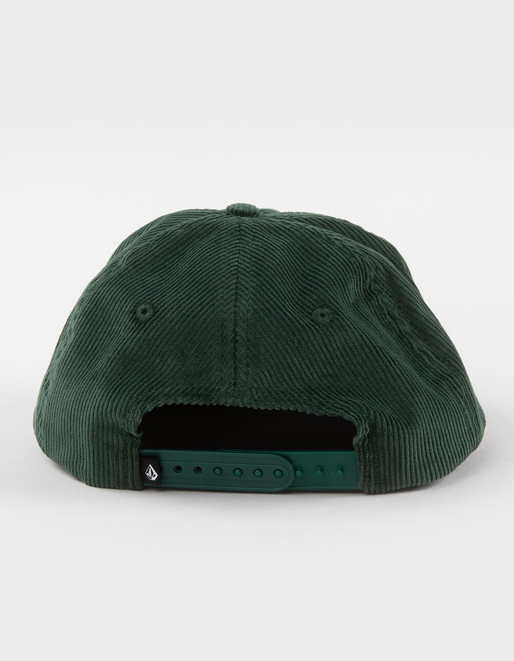 VOLCOM Bar Cord Snapback Hat - GREEN Product Image