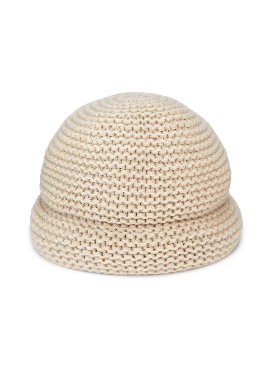 Womens Ashi Cashmere Beanie Product Image