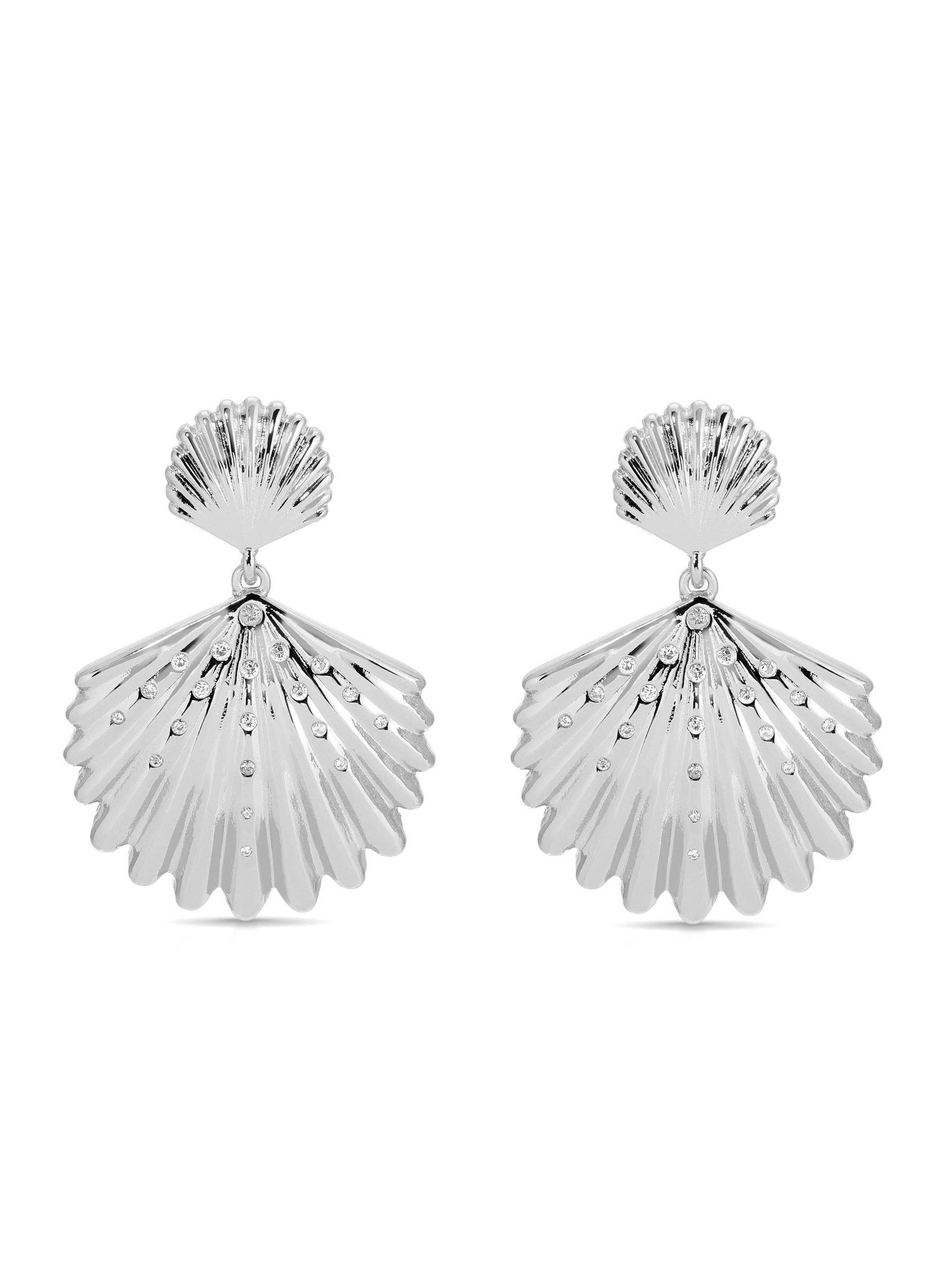 Sun-drenched Shell Earrings Product Image