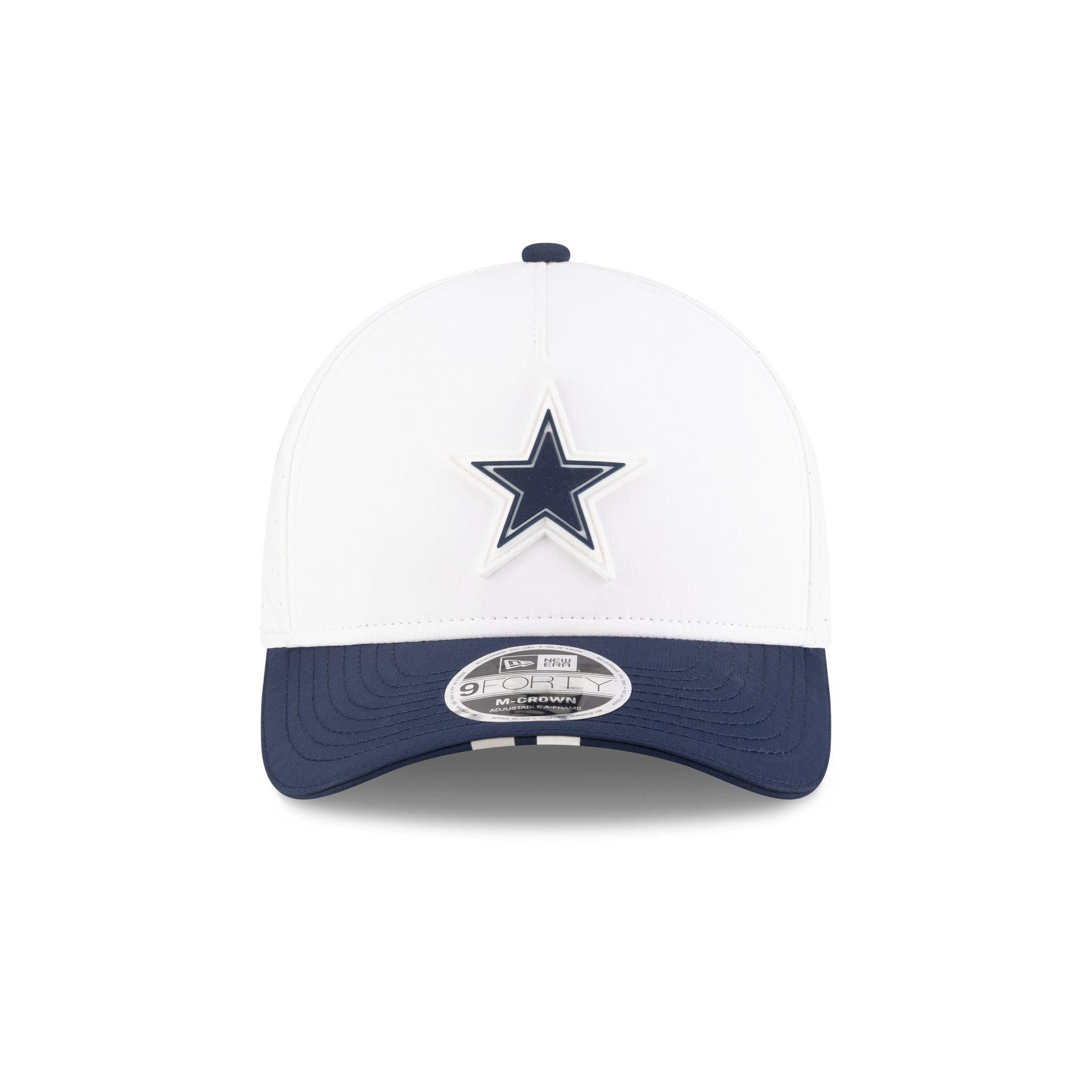 Dallas Cowboys 2025 Training 9FORTY M-Crown A-Frame Snapback Hat Male Product Image