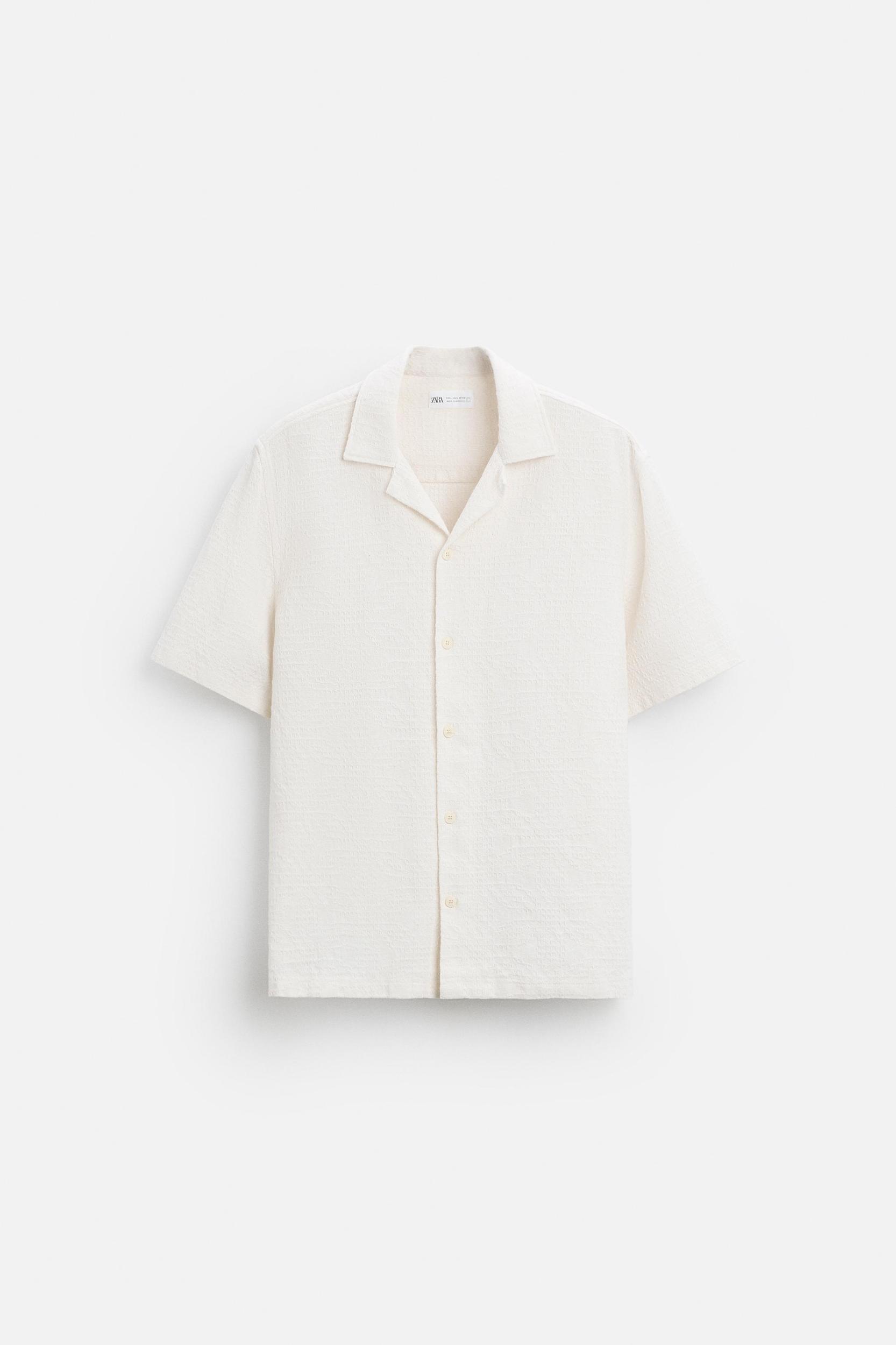 STRUCTURED SHIRT Product Image