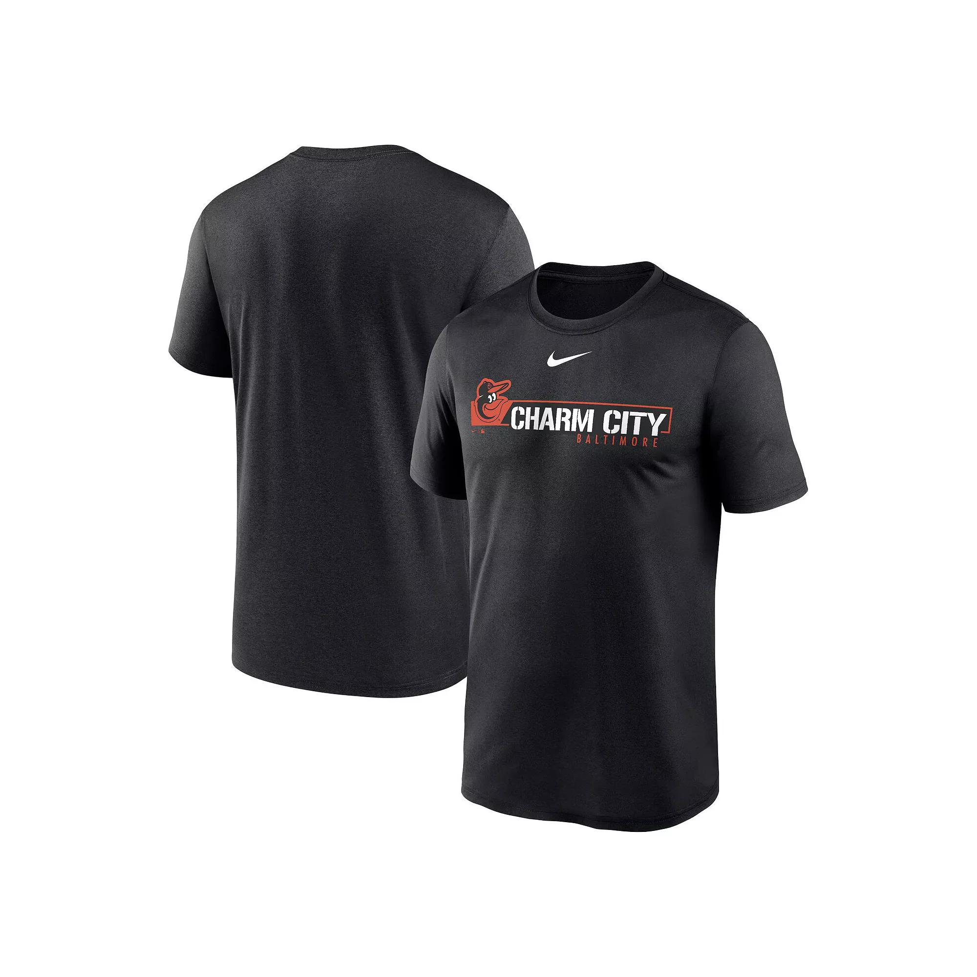 Men's Nike Black Baltimore Orioles Local Home Town T-Shirt,  Product Image