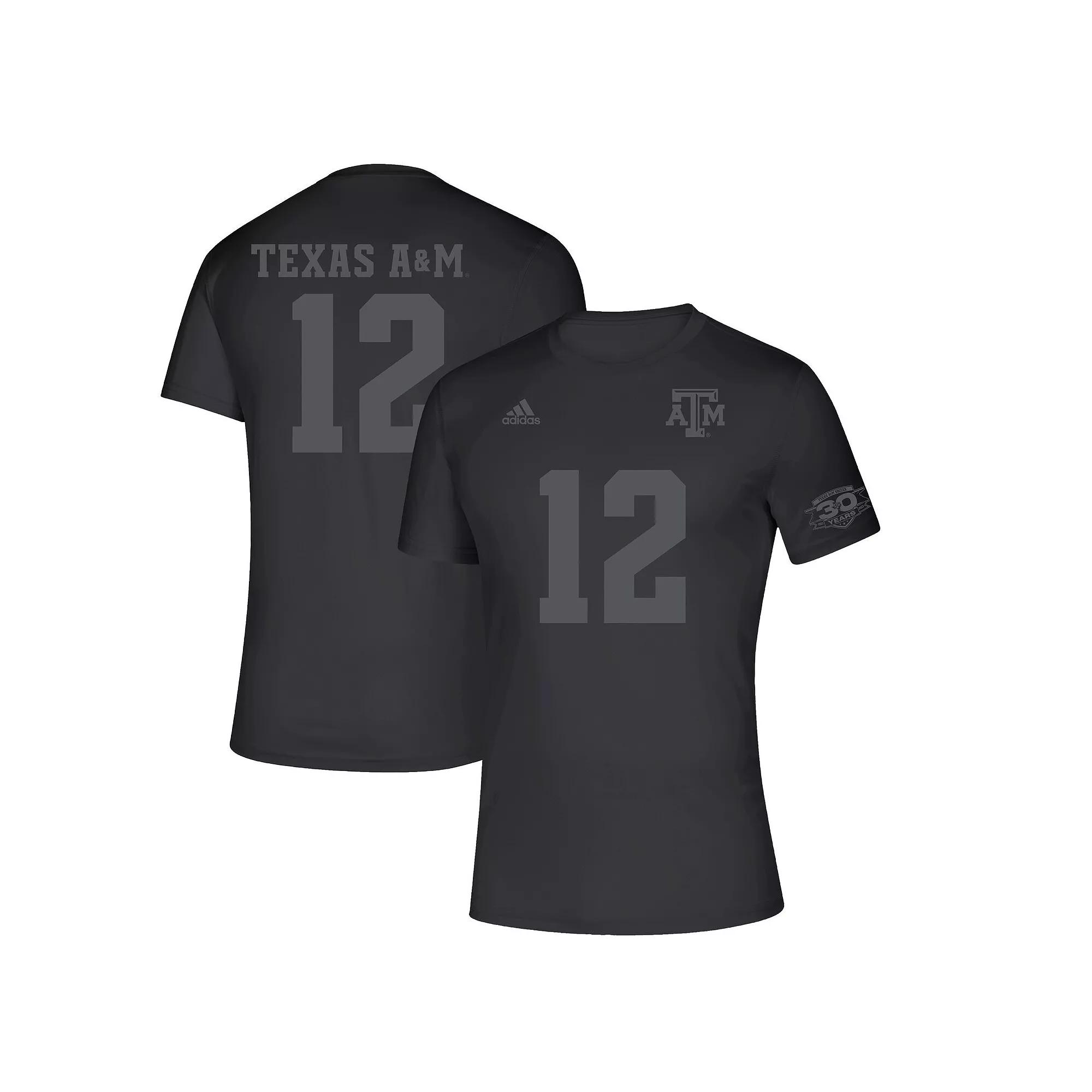 Unisex adidas Black Texas A&M Aggies Soccer 30th Anniversary T-Shirt, Men's,  Product Image