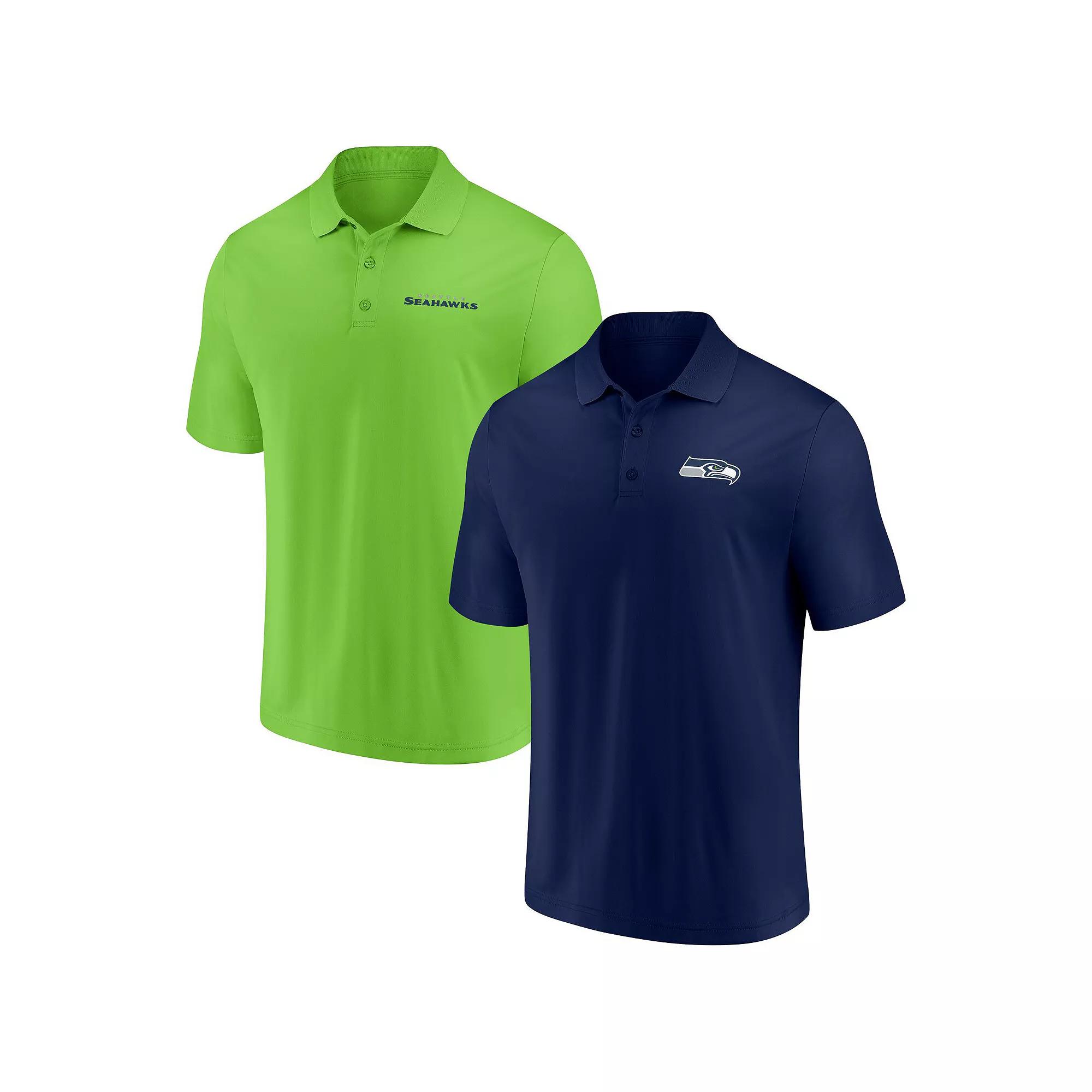 Men's Fanatics Branded Burgundy/Gold Washington Commanders Dueling Two-Pack Polo Set, Size: Small, Wft Med Re Product Image