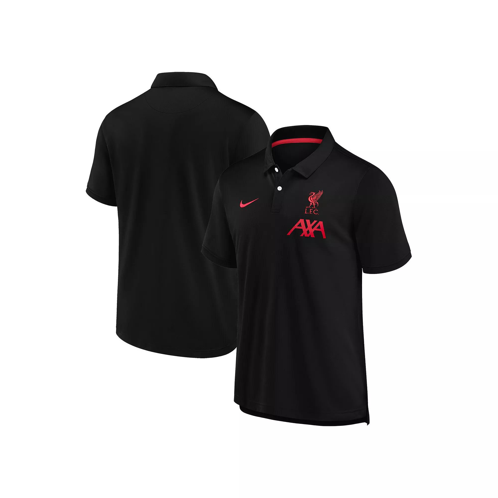 Mens Nike Black Liverpool The Nike Performance Polo Product Image